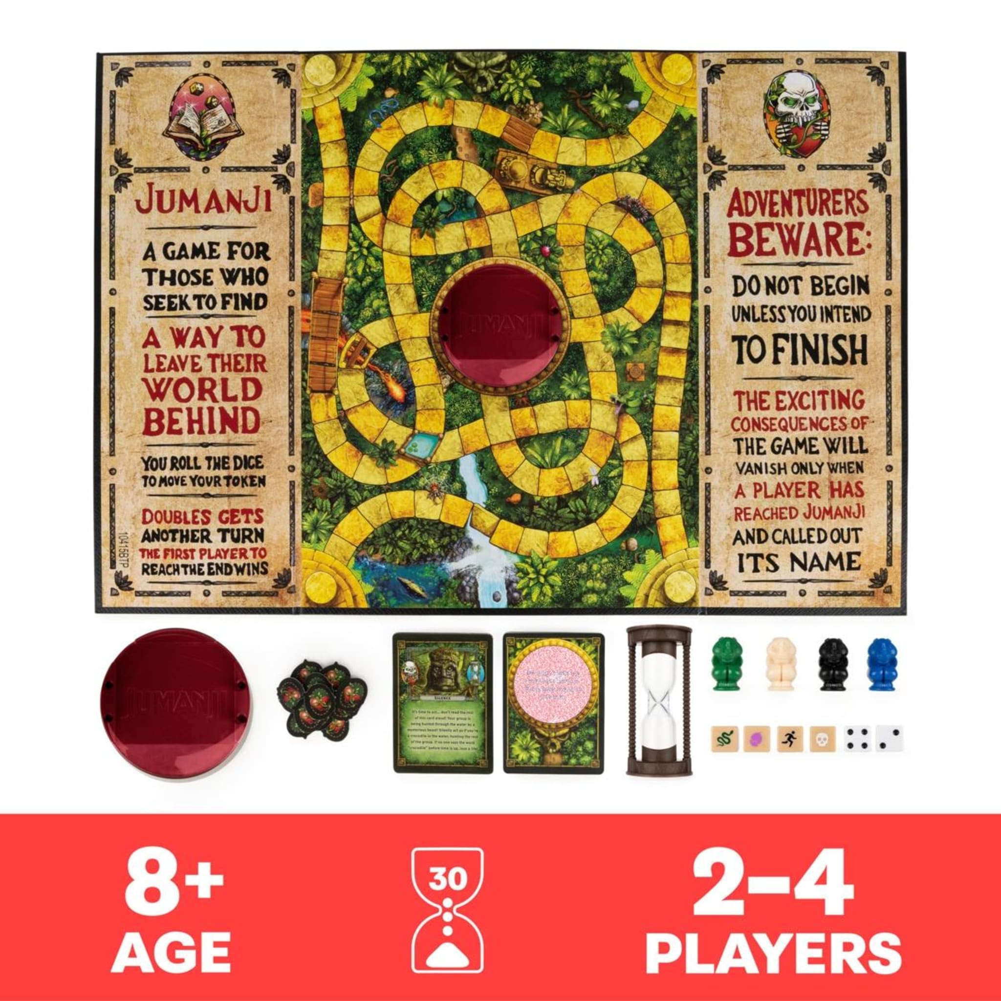 Jumanji Cardboard Refresh Game Kmart