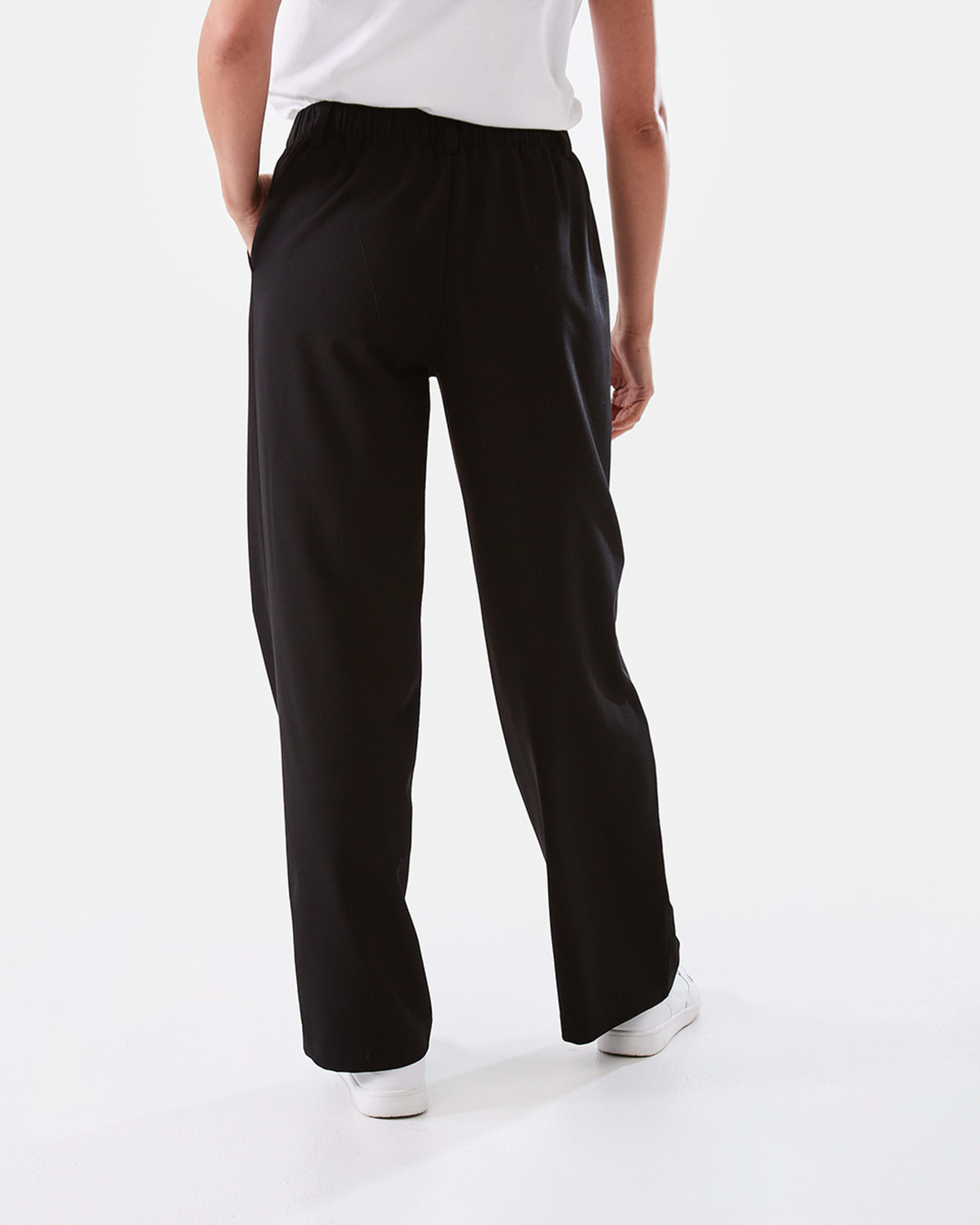 4 Tailored Pants Black, 4 of 9