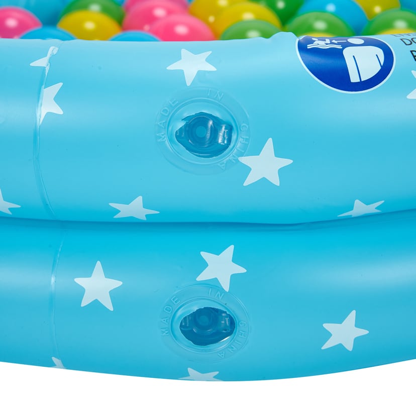 Inflatable 2 Ring Pool Kmart