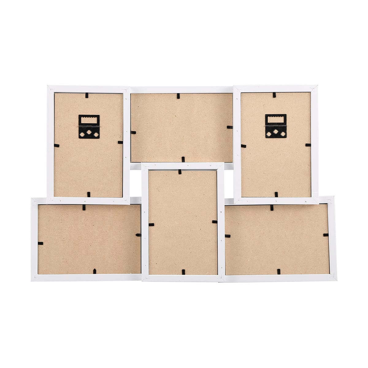 Frame 4in. x 6in. Collage Cluster White Kmart