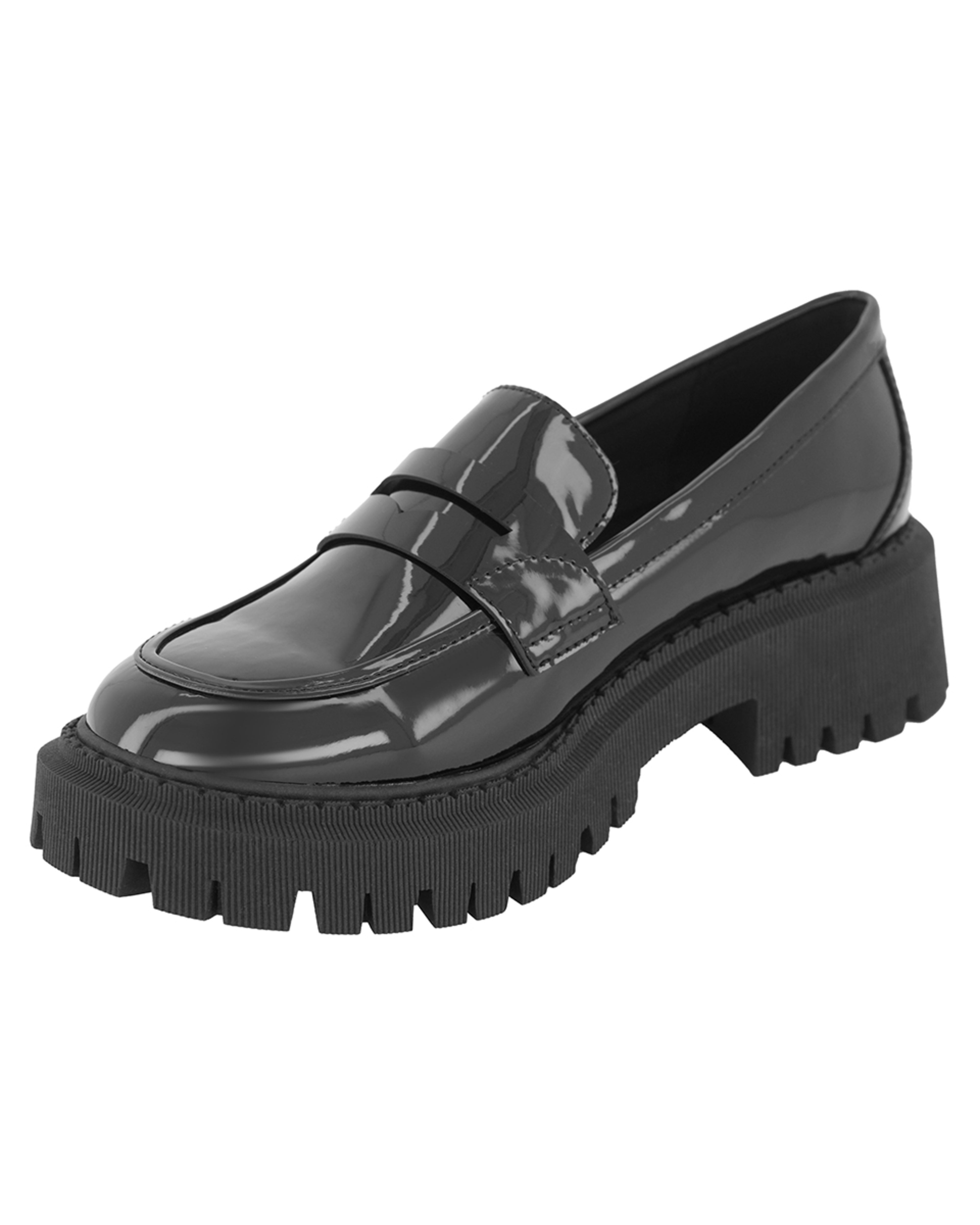 Shoe Saddle Chunky Loafers - Kmart