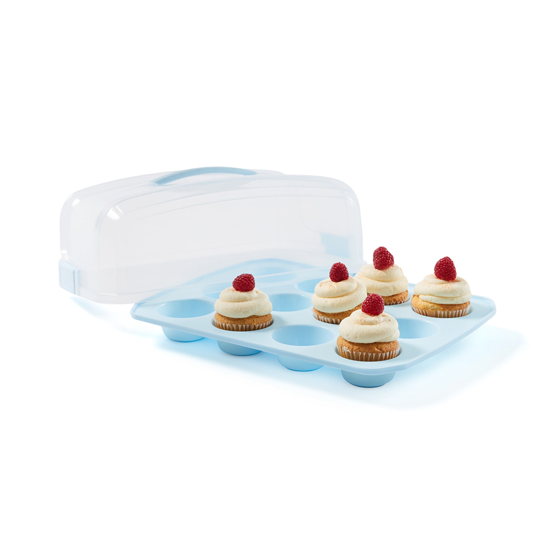 2in1 Cake & 12 Cupcake Carrier Kmart