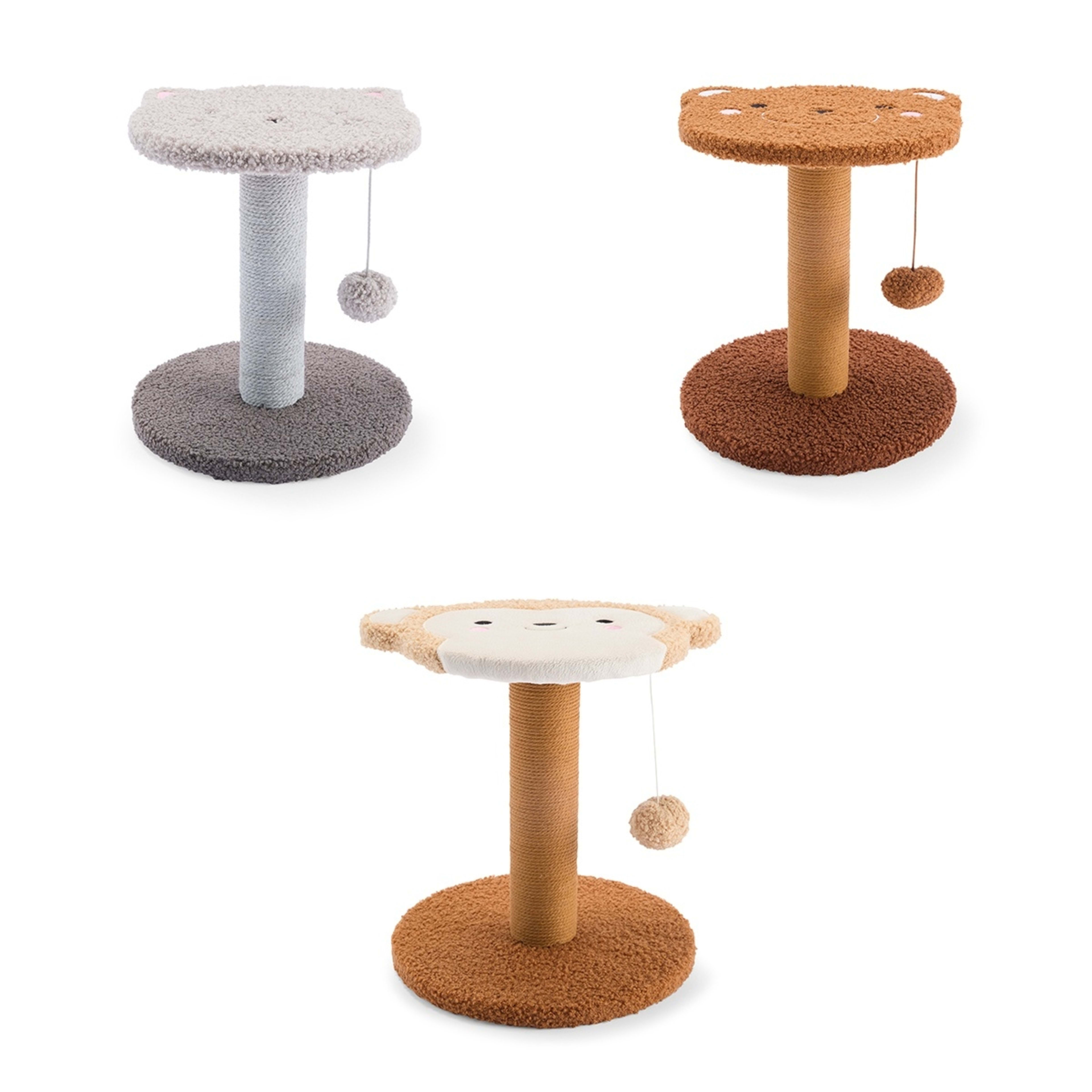 6 Cat Tower Novelty - Assorted, 6 of 10