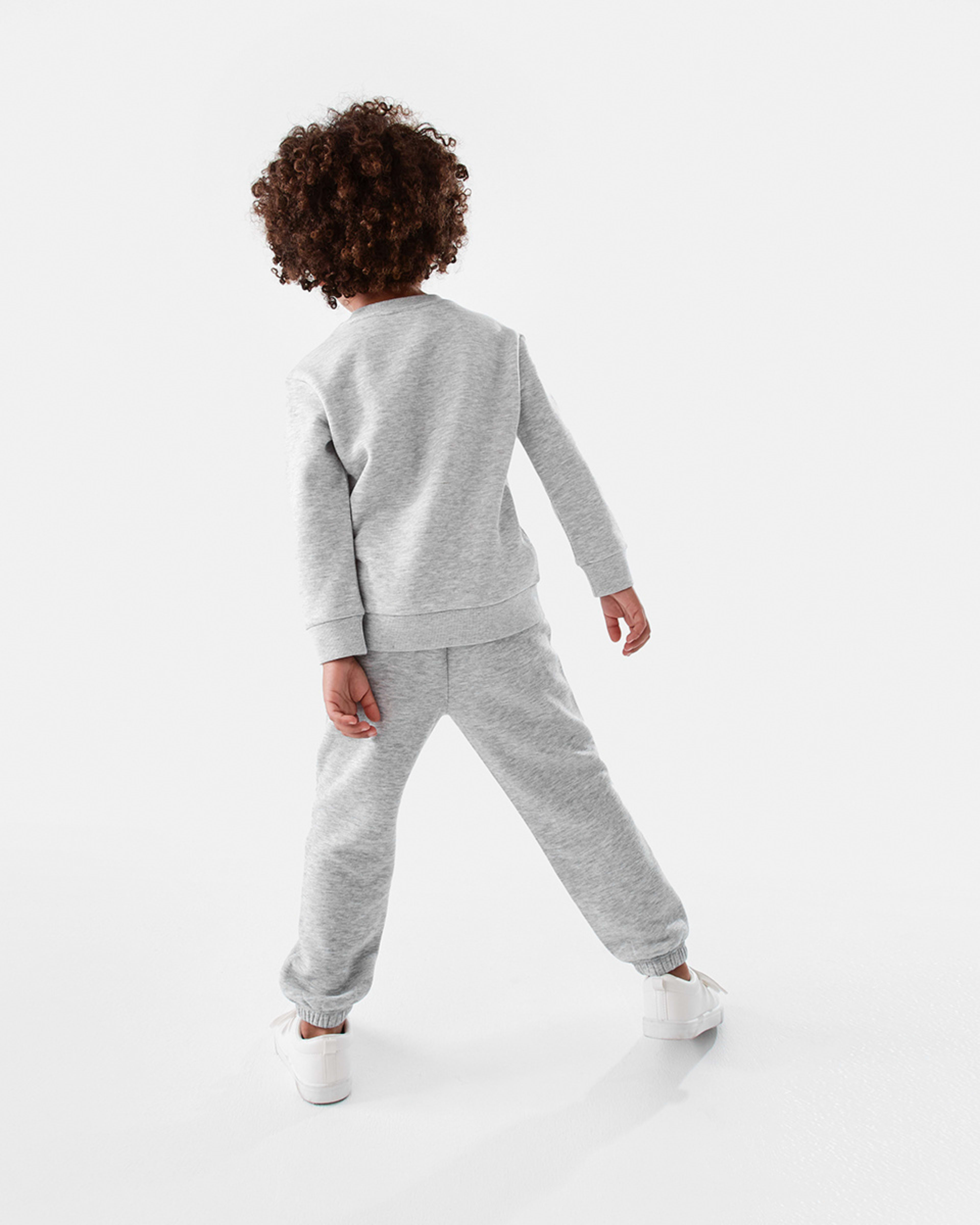 6 Basic Trackpants Slvr Marle, 6 of 8
