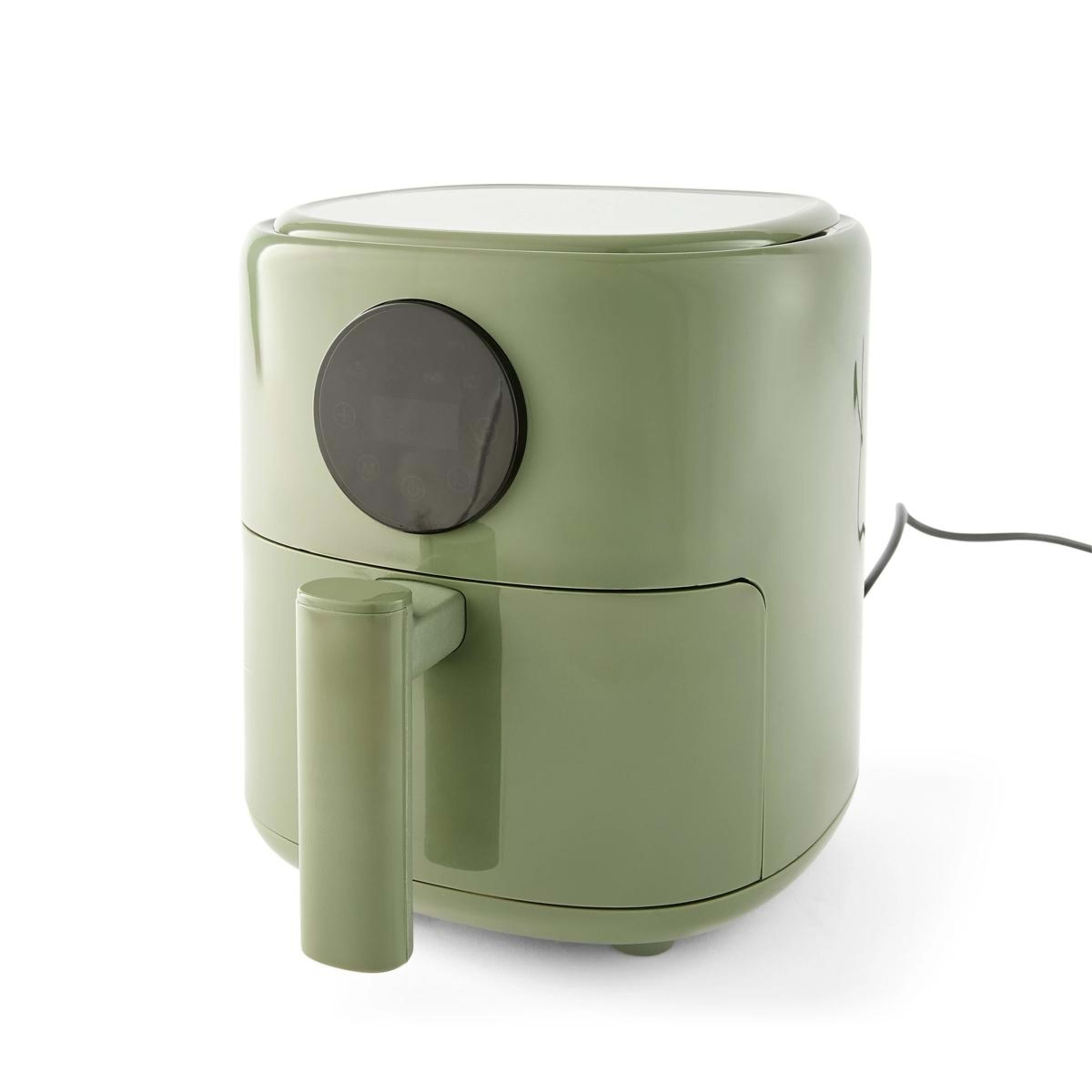 4 2L Mini Air Fryer - Green, 4 of 8