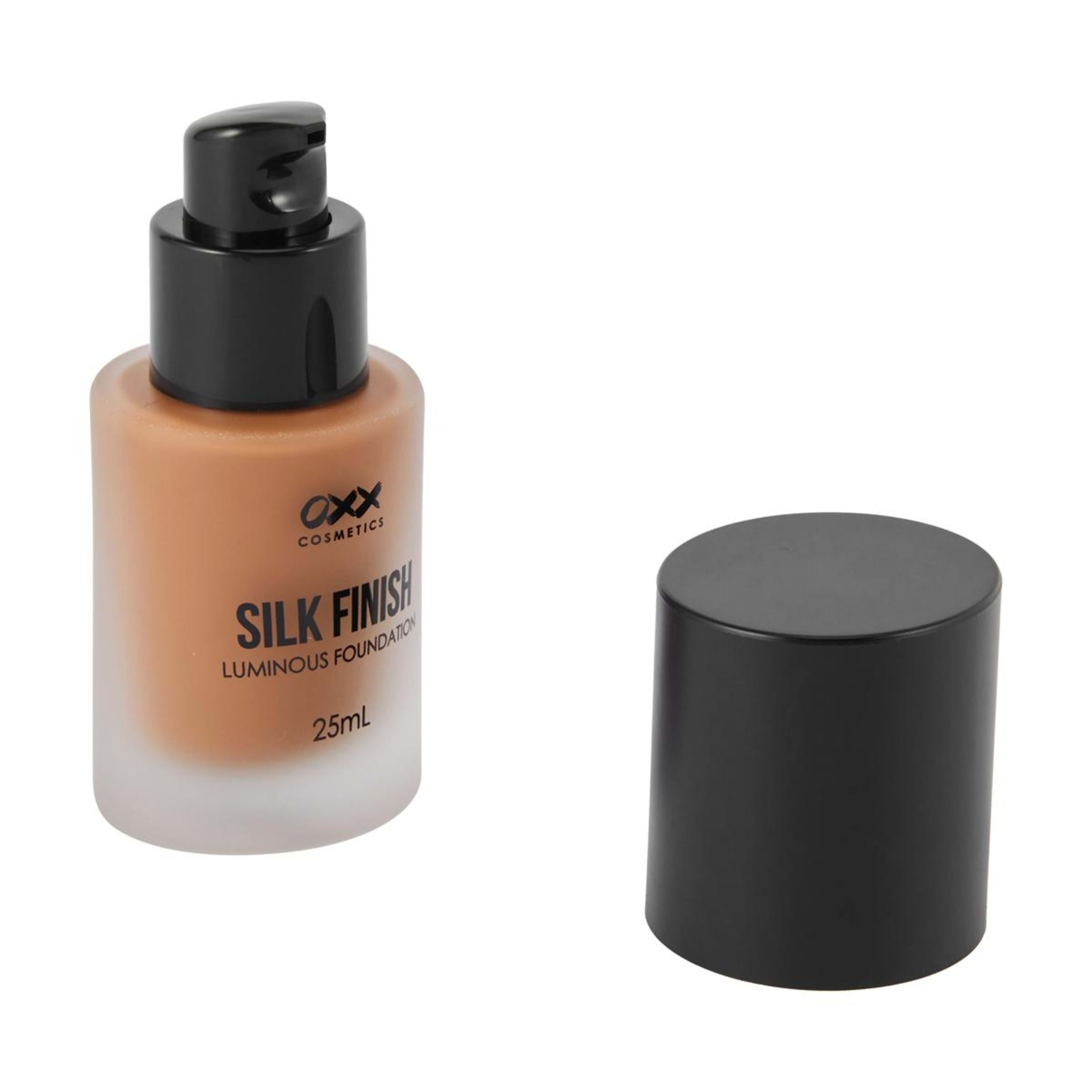 3 OXX Cosmetics Silk Finish Luminous Foundation - Espresso 12.0, 3 of 7