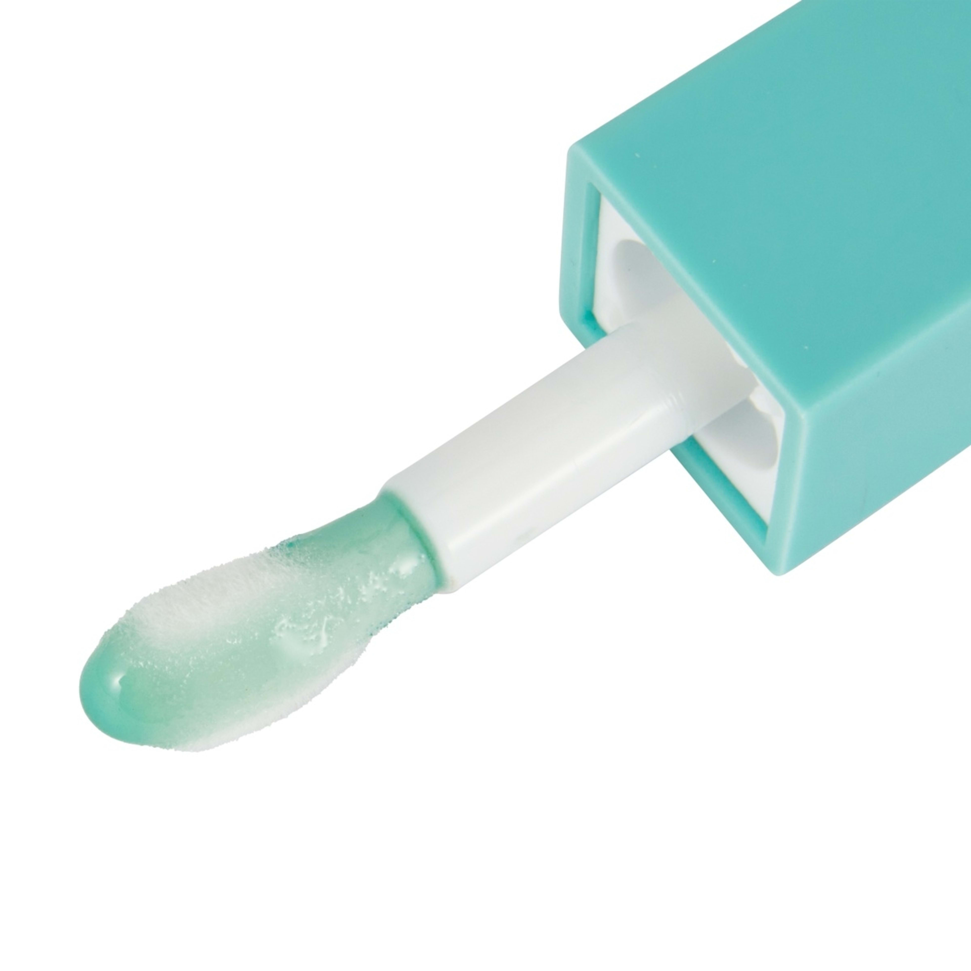3 OXX Skincare Nourishing Lip Oil - Coconut Oil and Mint Scented, 3 of 5