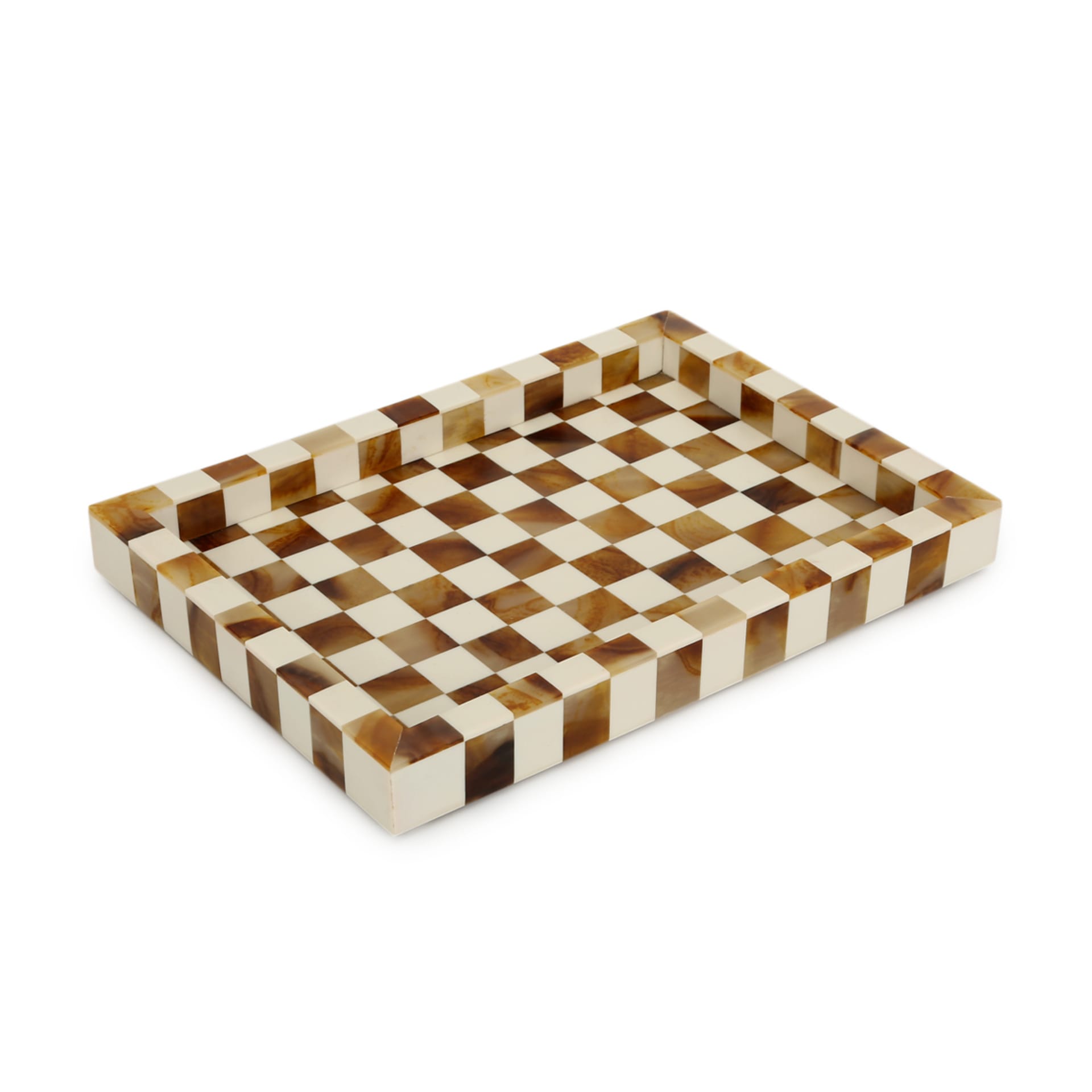 Check Decor Tray Kmart