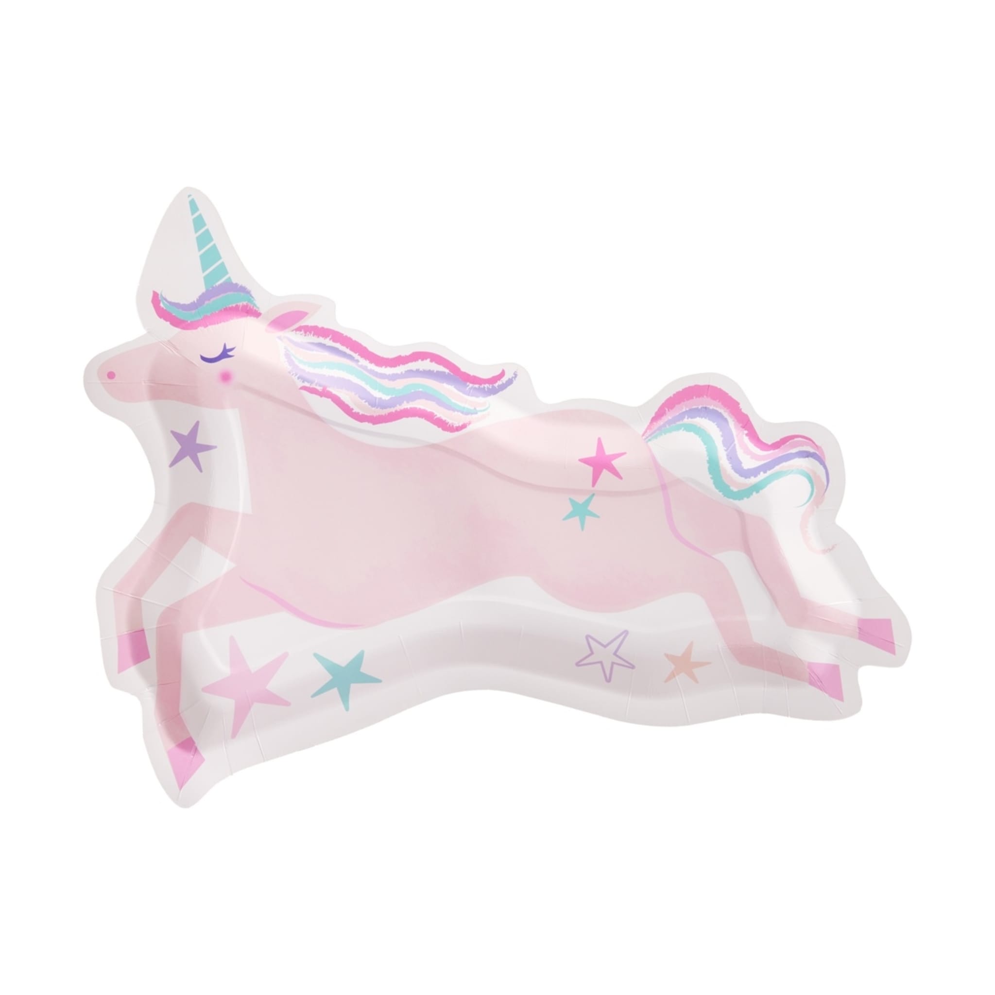 6 Piece Unicorn Shaped Serving Platter - Kmart