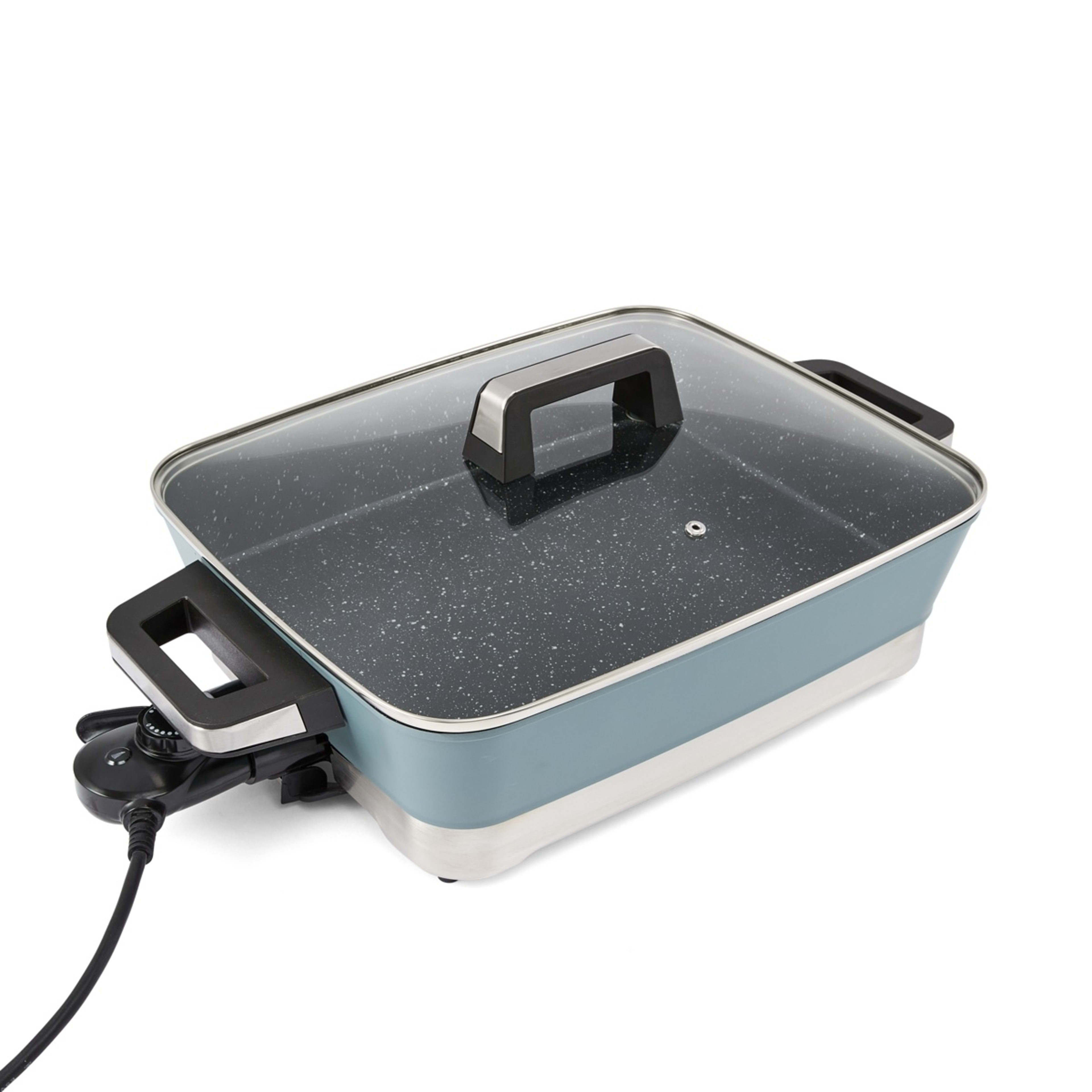 7 Electric Frypan - Green, 7 of 10