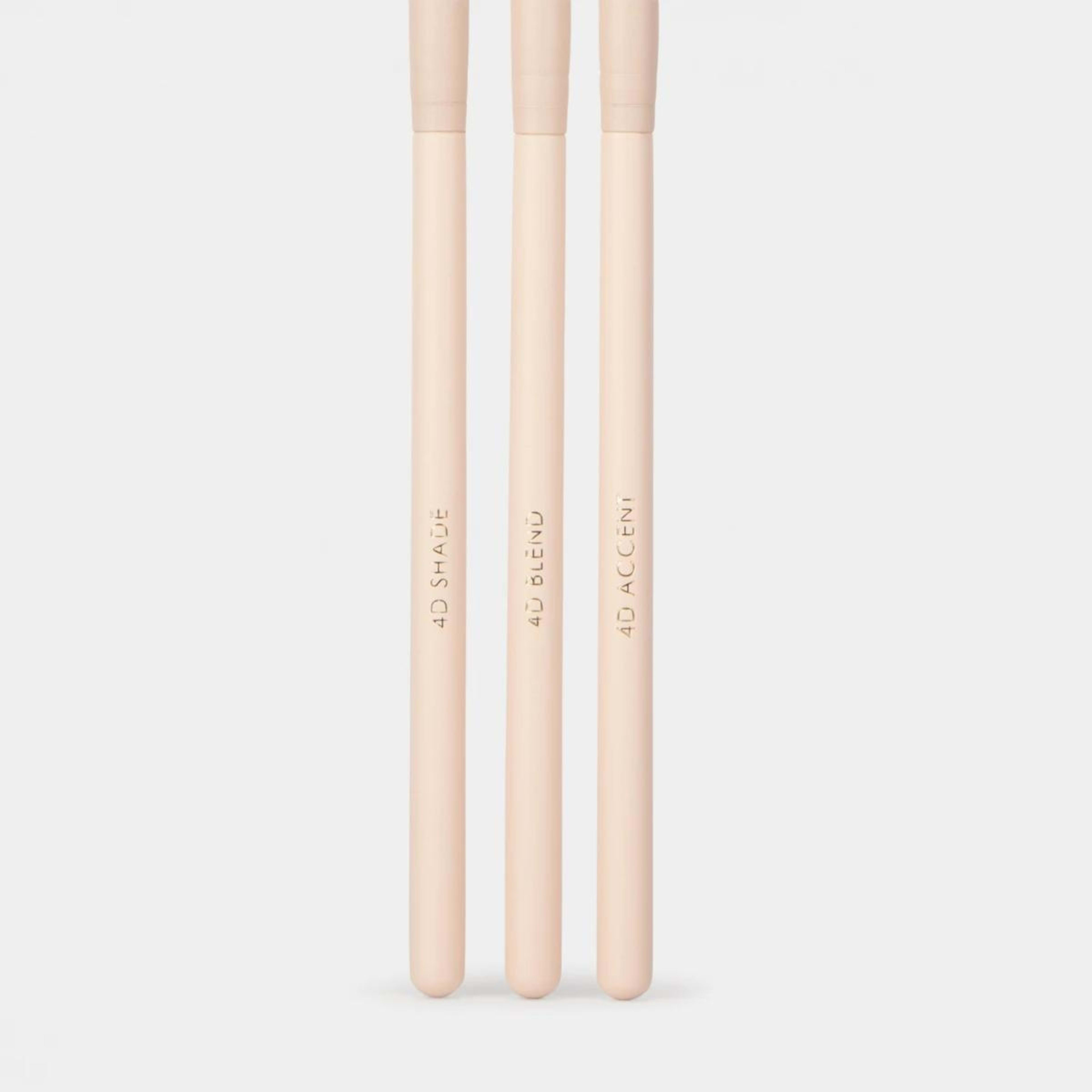 3 OXX Cosmetics 4D Eye Brush Trio, 3 of 4