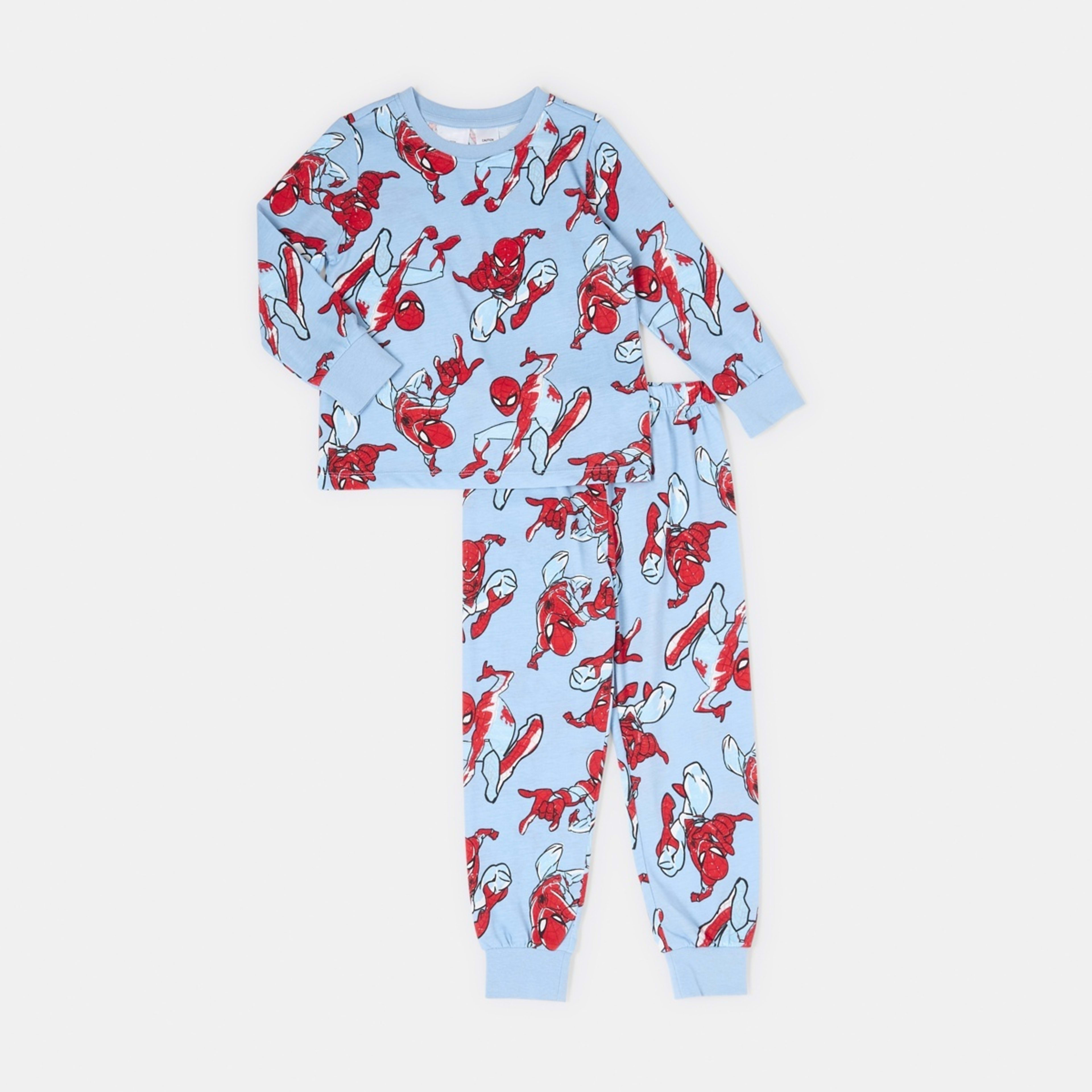 7 Spider-Man License Pyjama Set Spiderman, 7 of 10