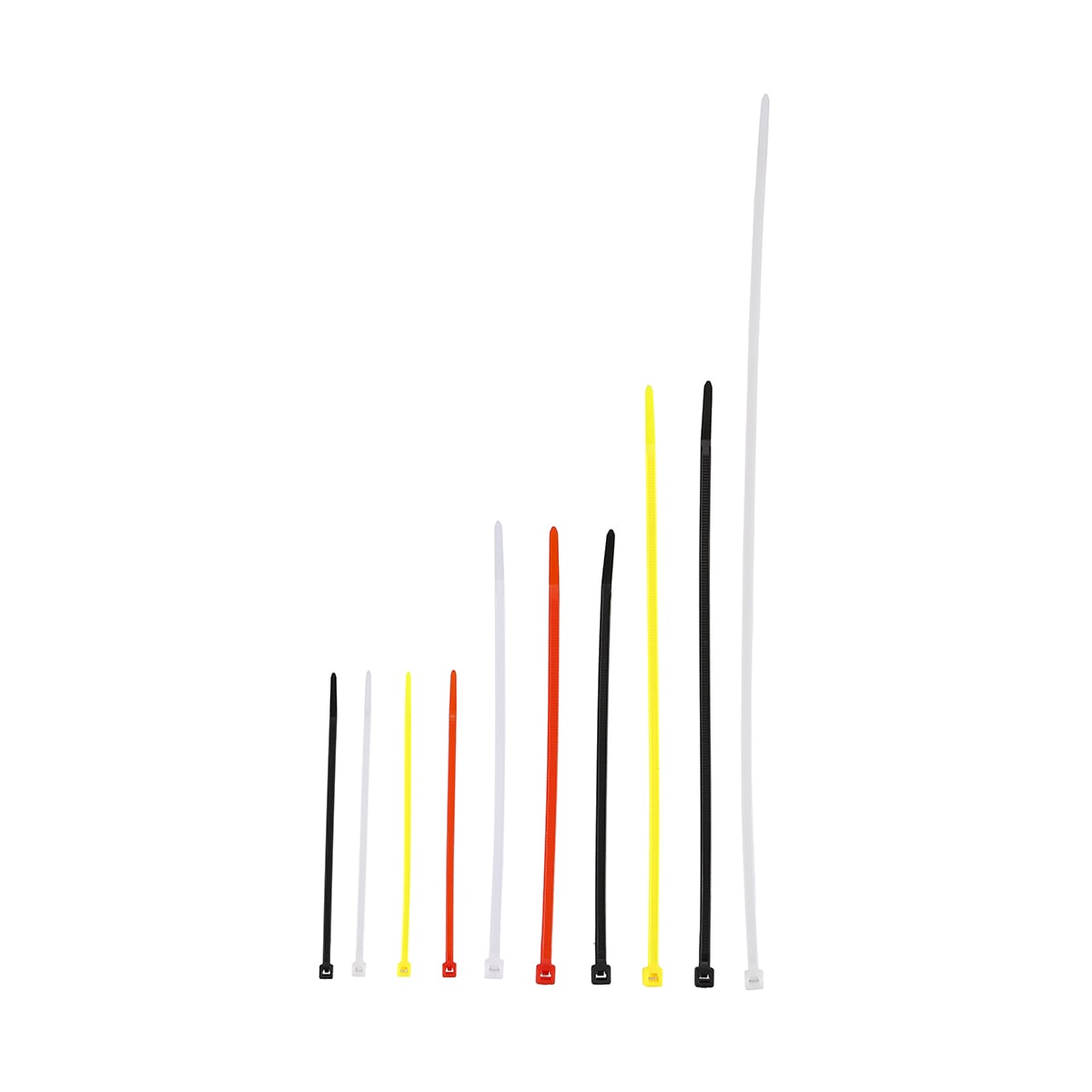 500 Pack Cable Ties Kmart