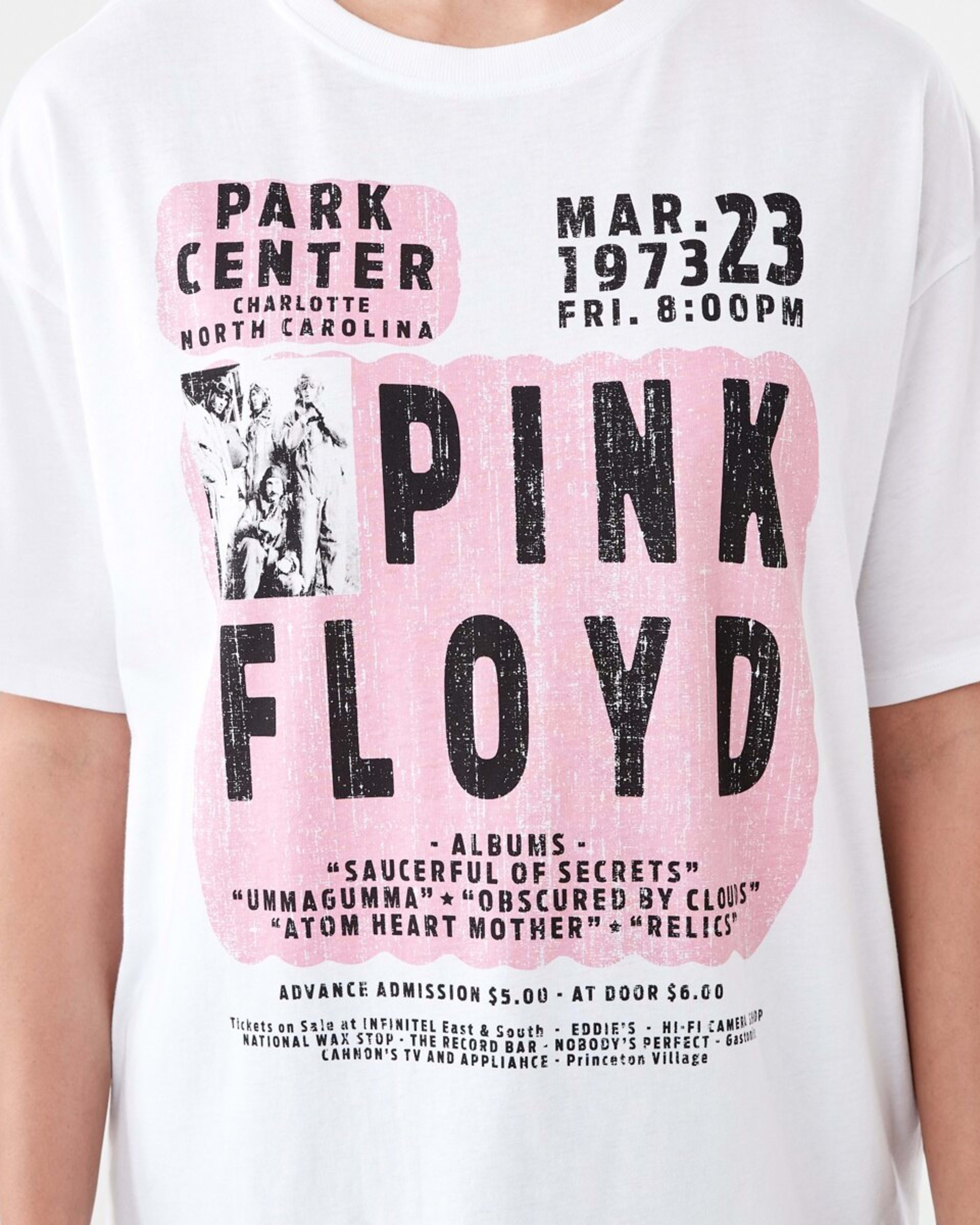 5 Short Sleeve Pink Floyd License T-shirt Pink Floyd, 5 of 5