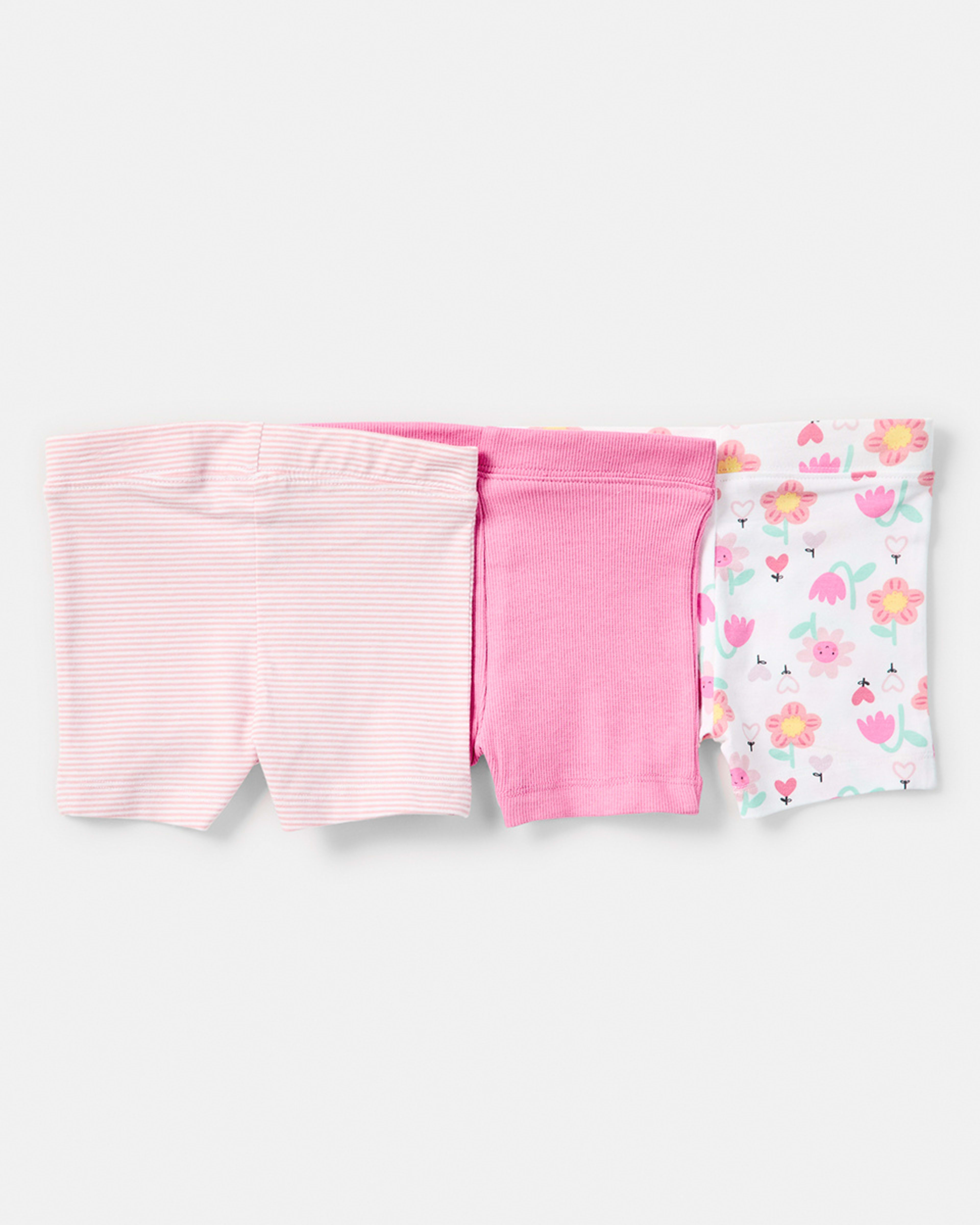 2 3 Pack Shorts Happy Flrl, 2 of 8