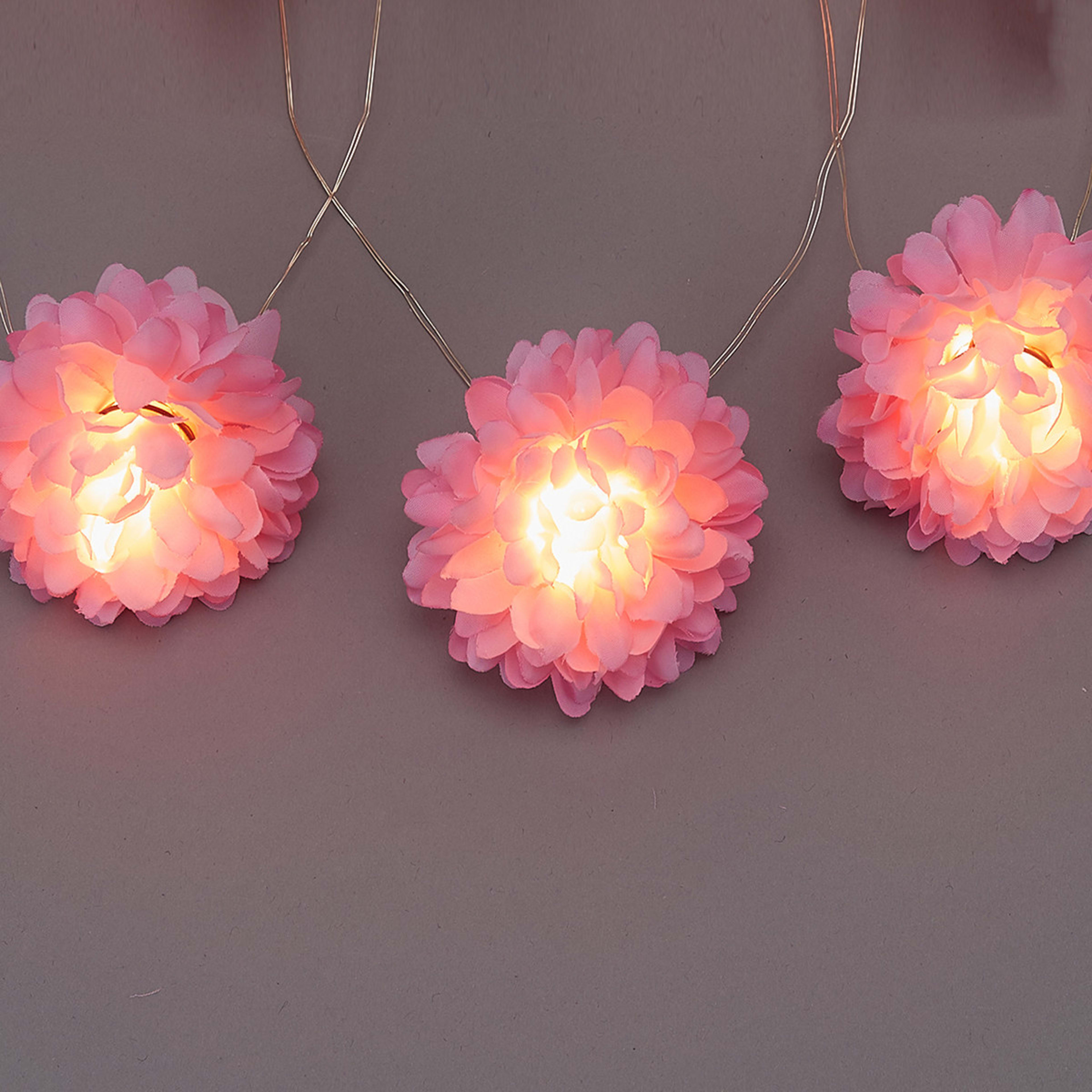Floral String Lights Kmart
