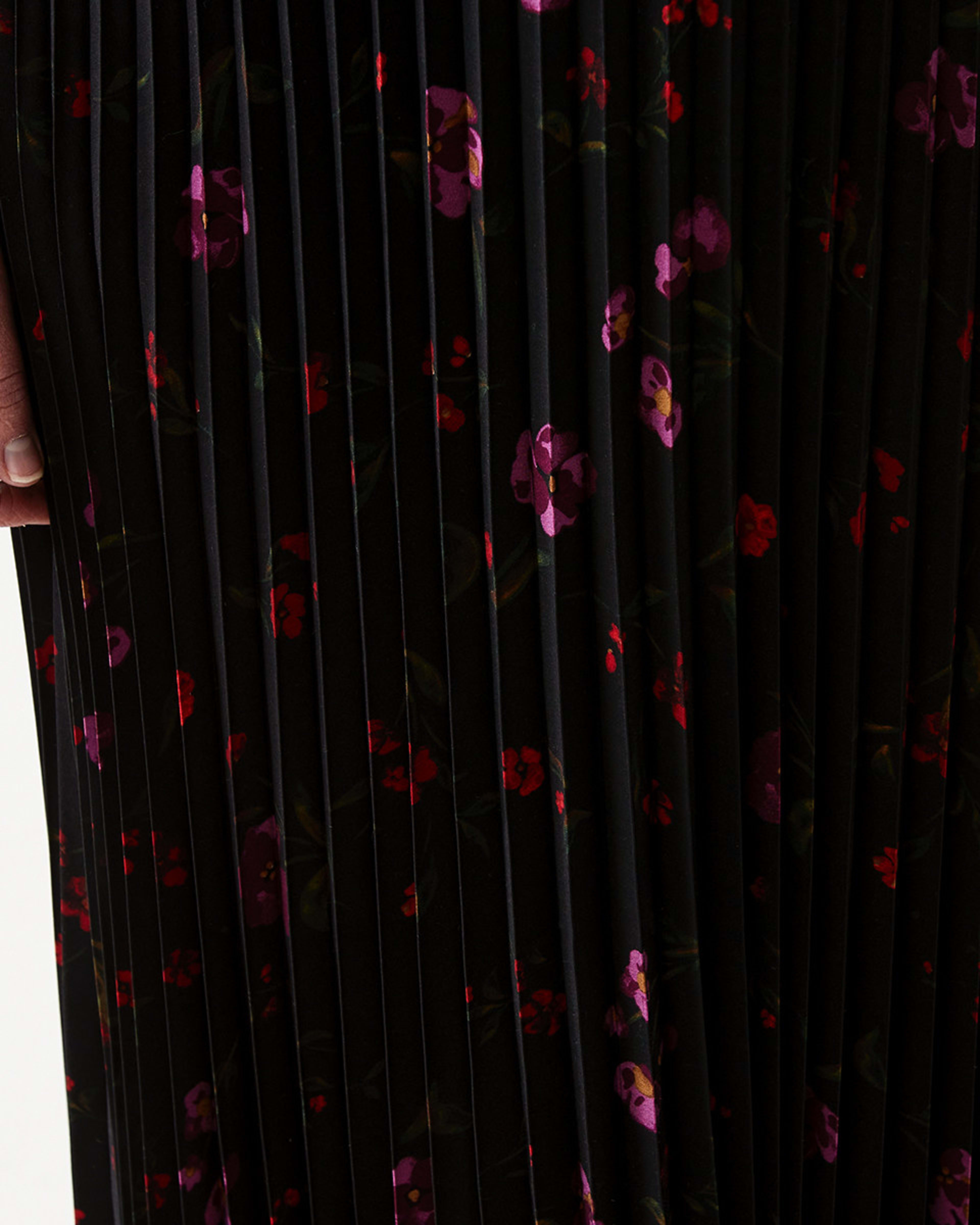 Pleated Midi Skirt Kmart