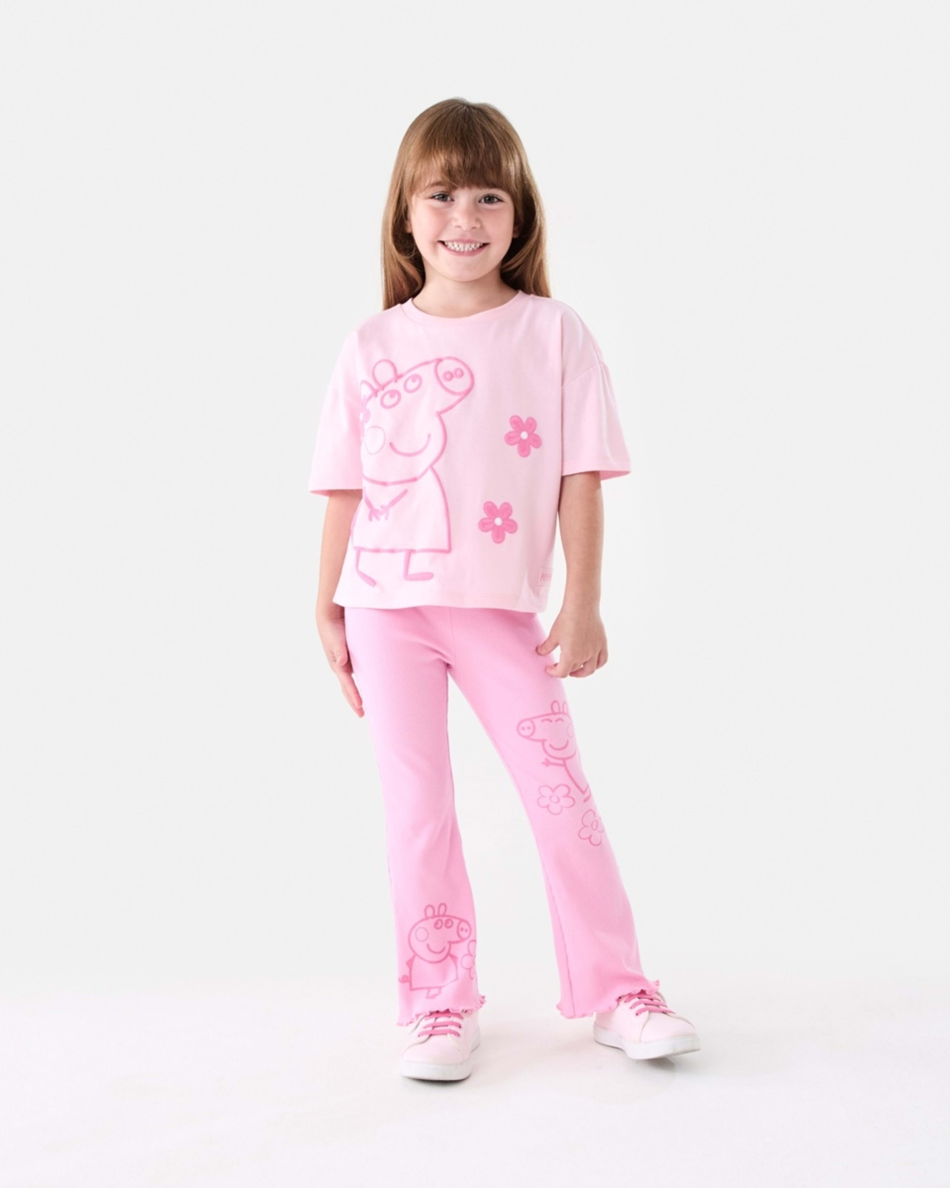 5 Peppa Pig License Short Sleeve T-shirt PEPPA PIG TEE, 5 of 6