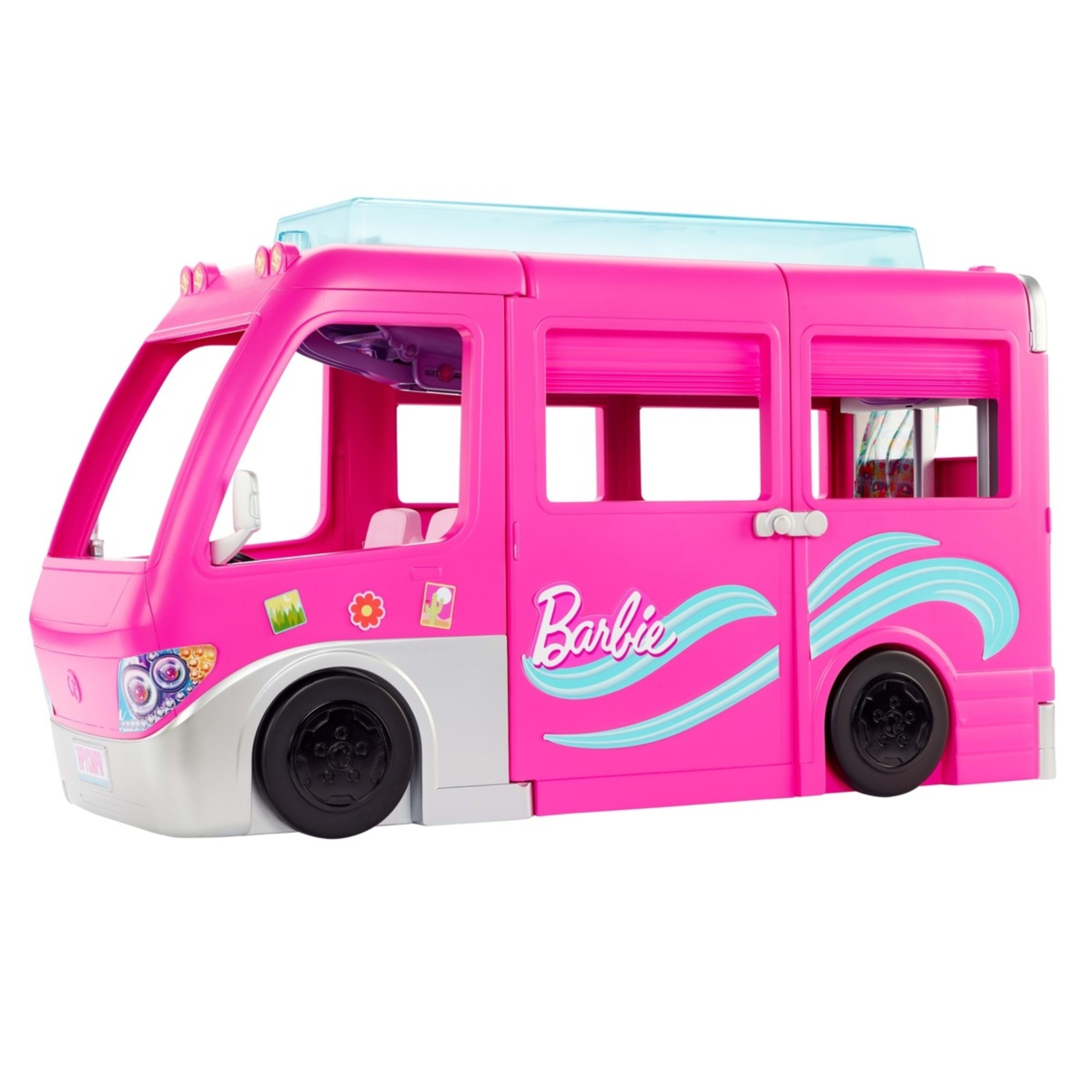 3 Barbie Dream Camper Playset, 3 of 10