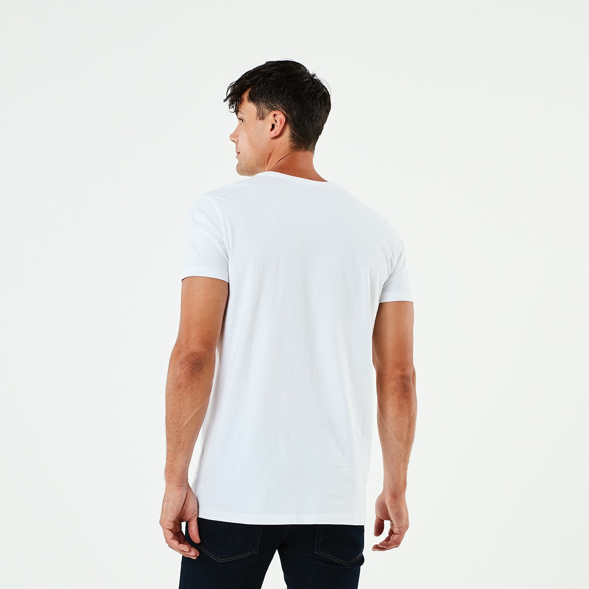 Australian Grown Cotton Longline T-shirt - Kmart