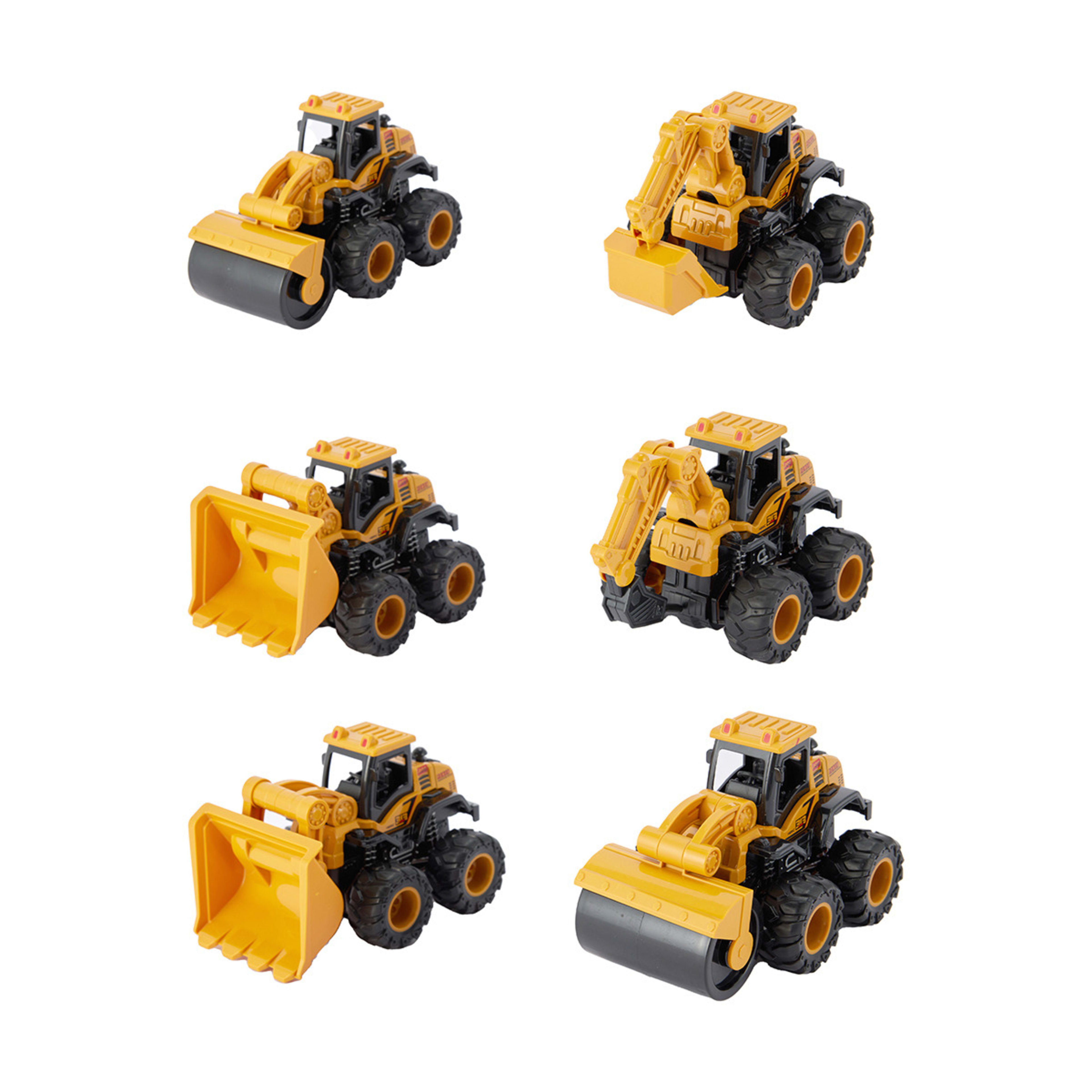 2 Pack Construction Trucks Kmart NZ