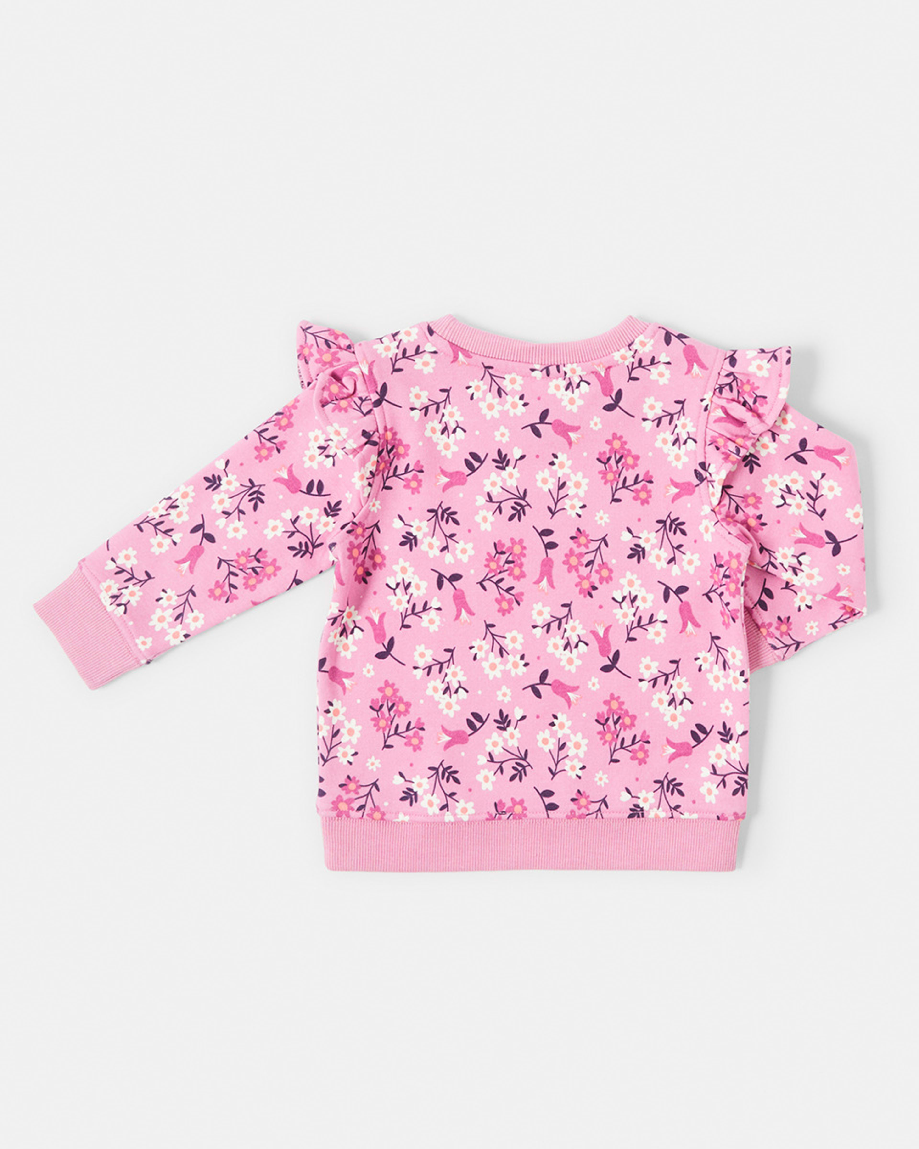 Print Crew Neck Sweatshirt Kmart