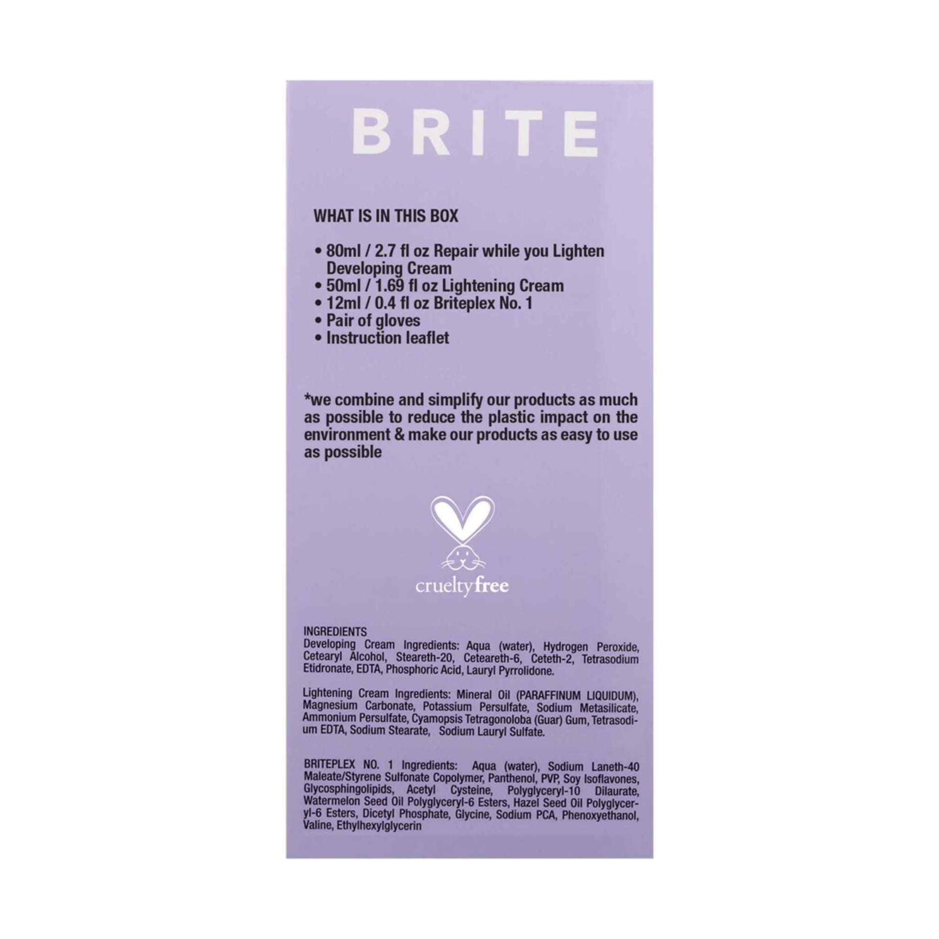 Brite Briteplex Bleach Kit Kmart
