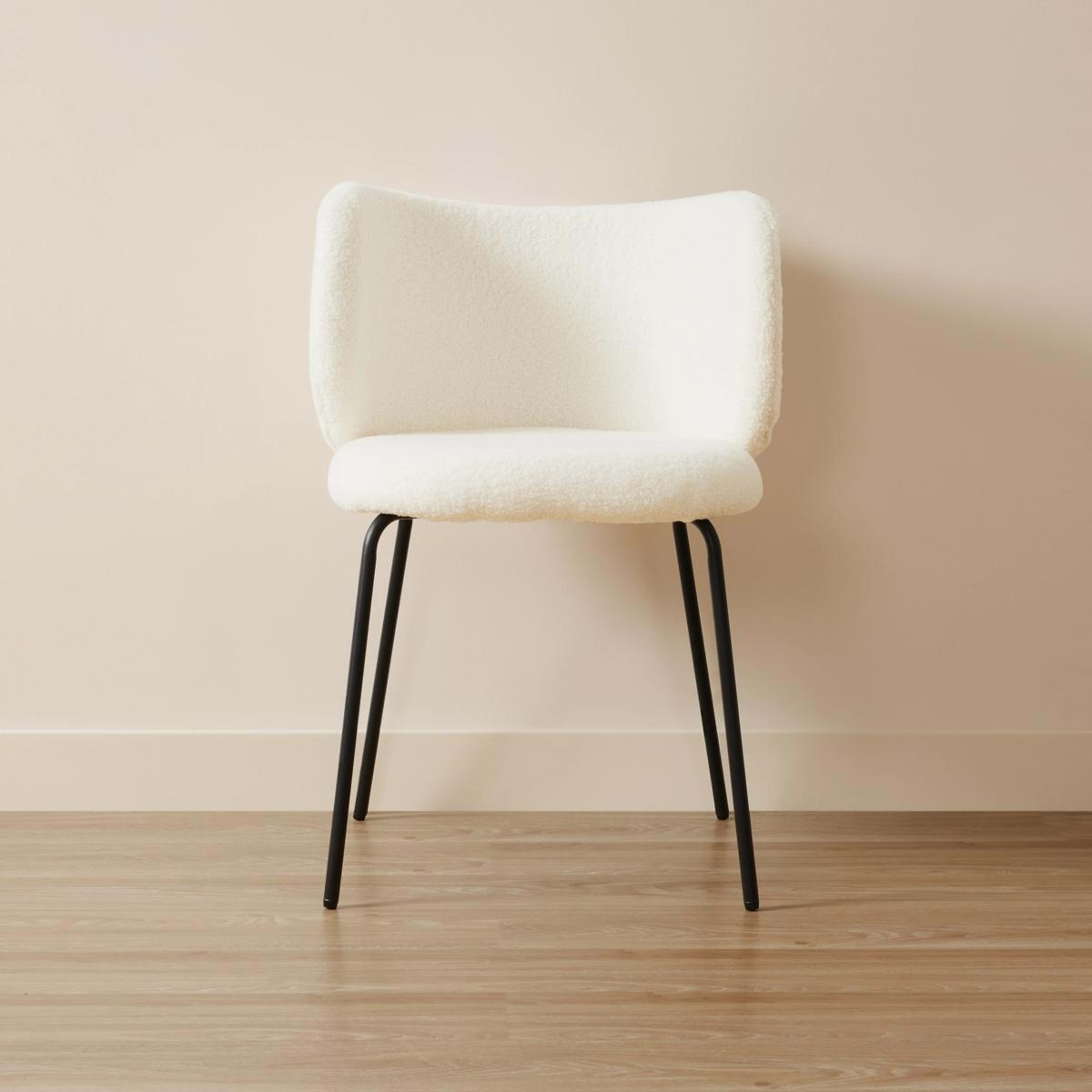 2 Abbey Boucle Dining Chair, 2 of 5