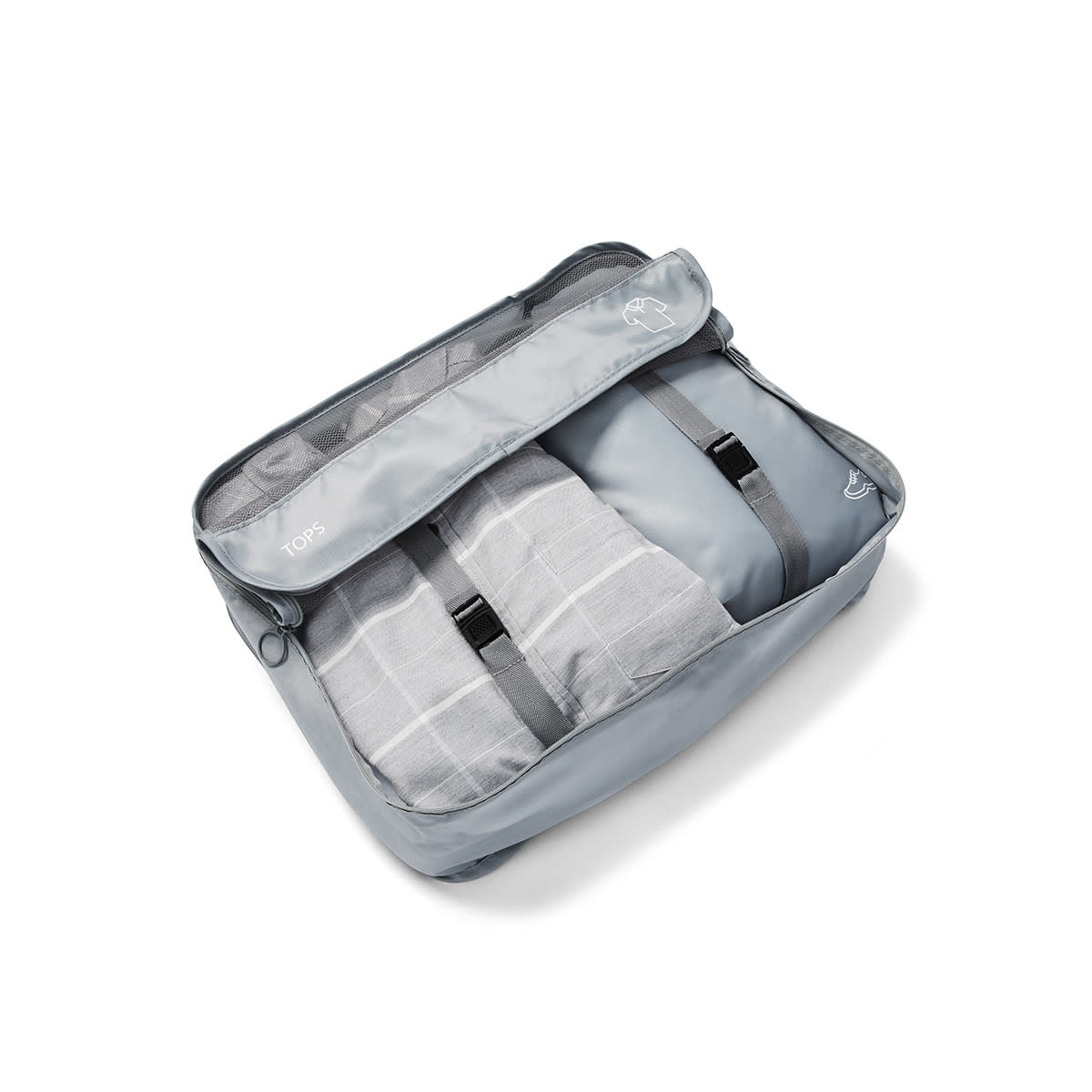 7 Piece Packing Cube Grey Kmart NZ