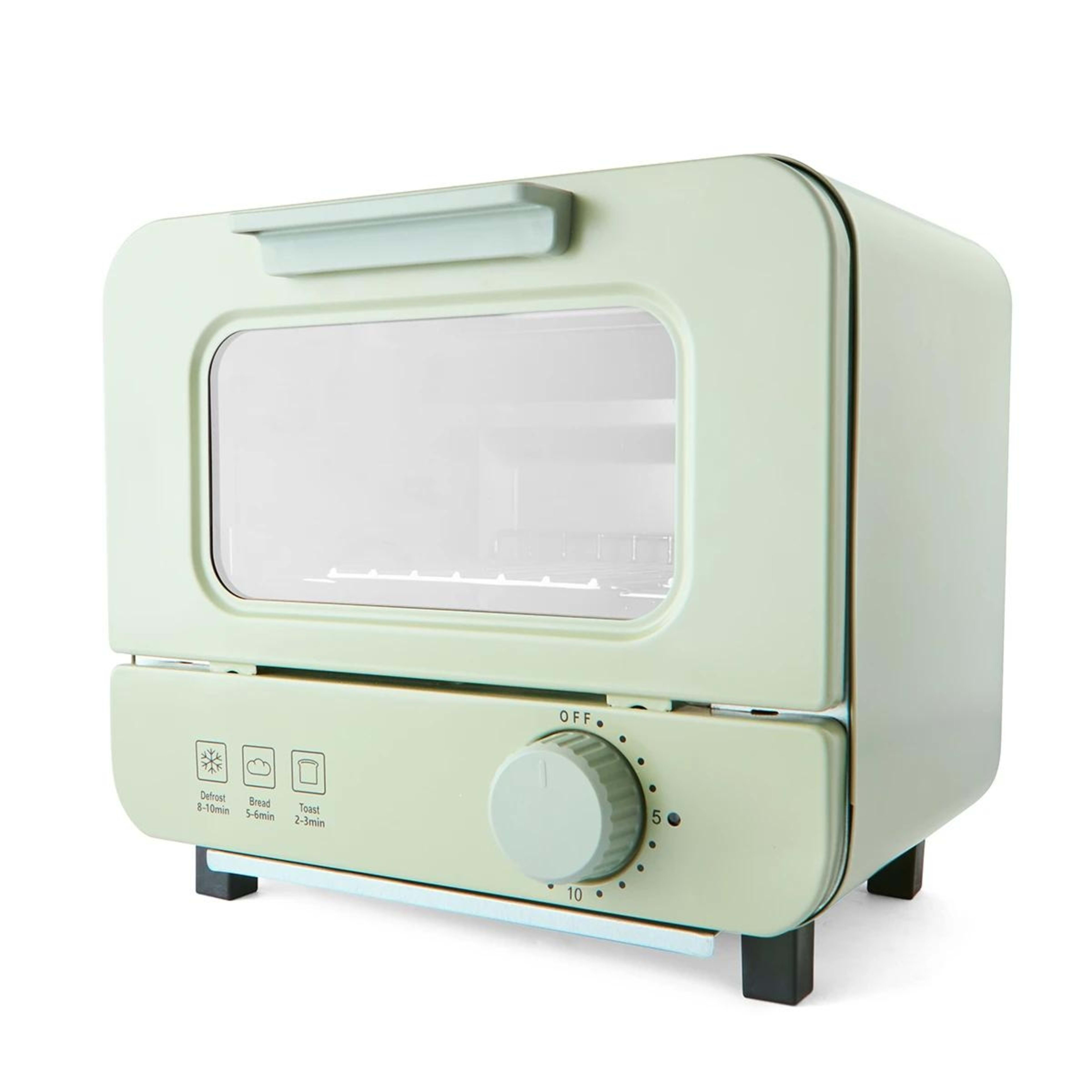 3 2L Mini Oven - Green, 3 of 9