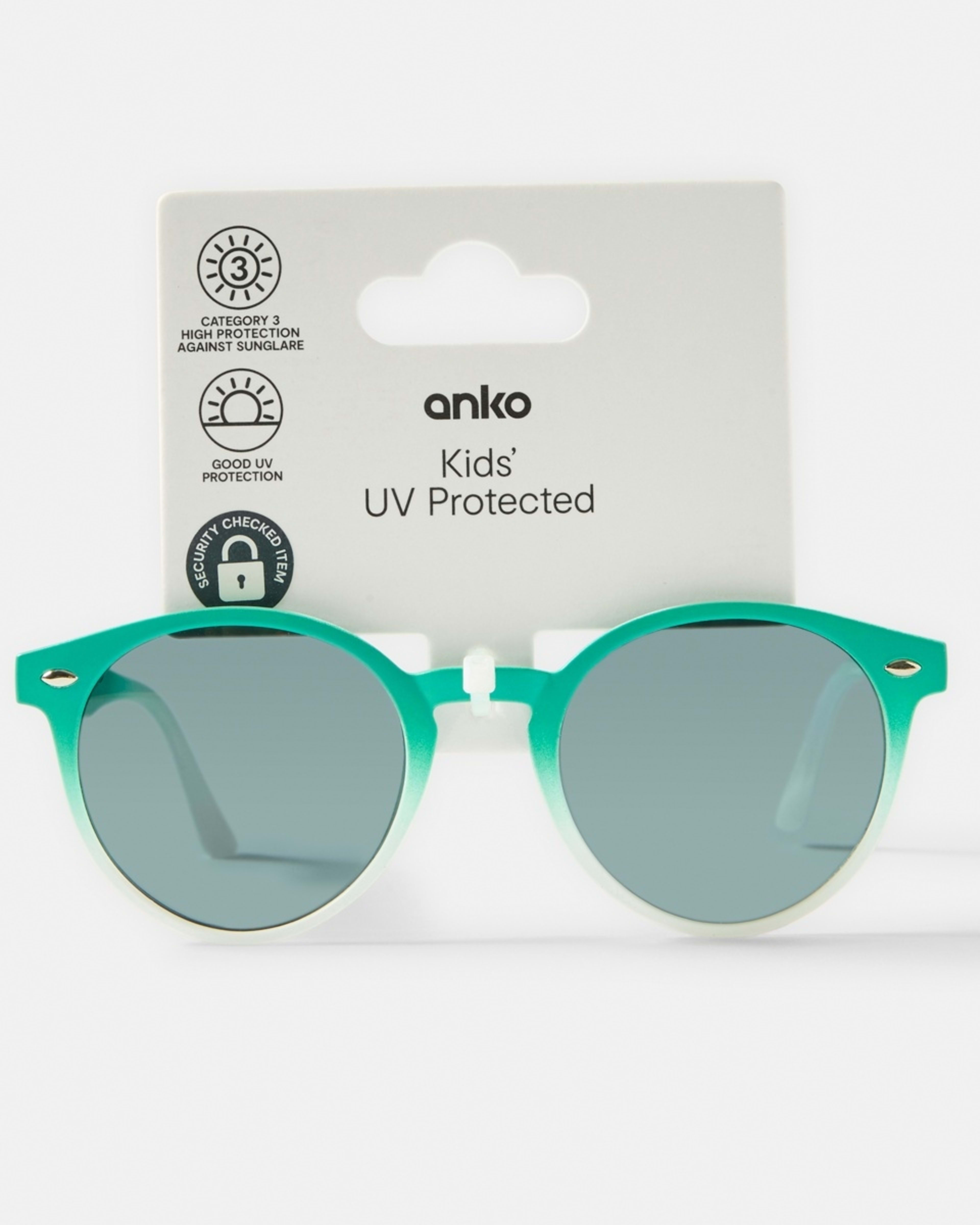 5 Kids Round Ombre Sunglasses OMBRE, 5 of 5