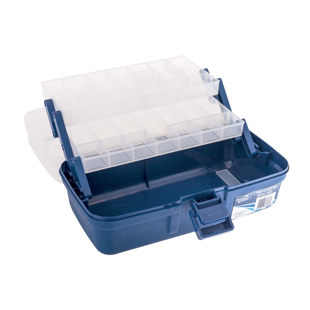 Jarvis Walker CTB2000 2Tray Tackle Box Kmart