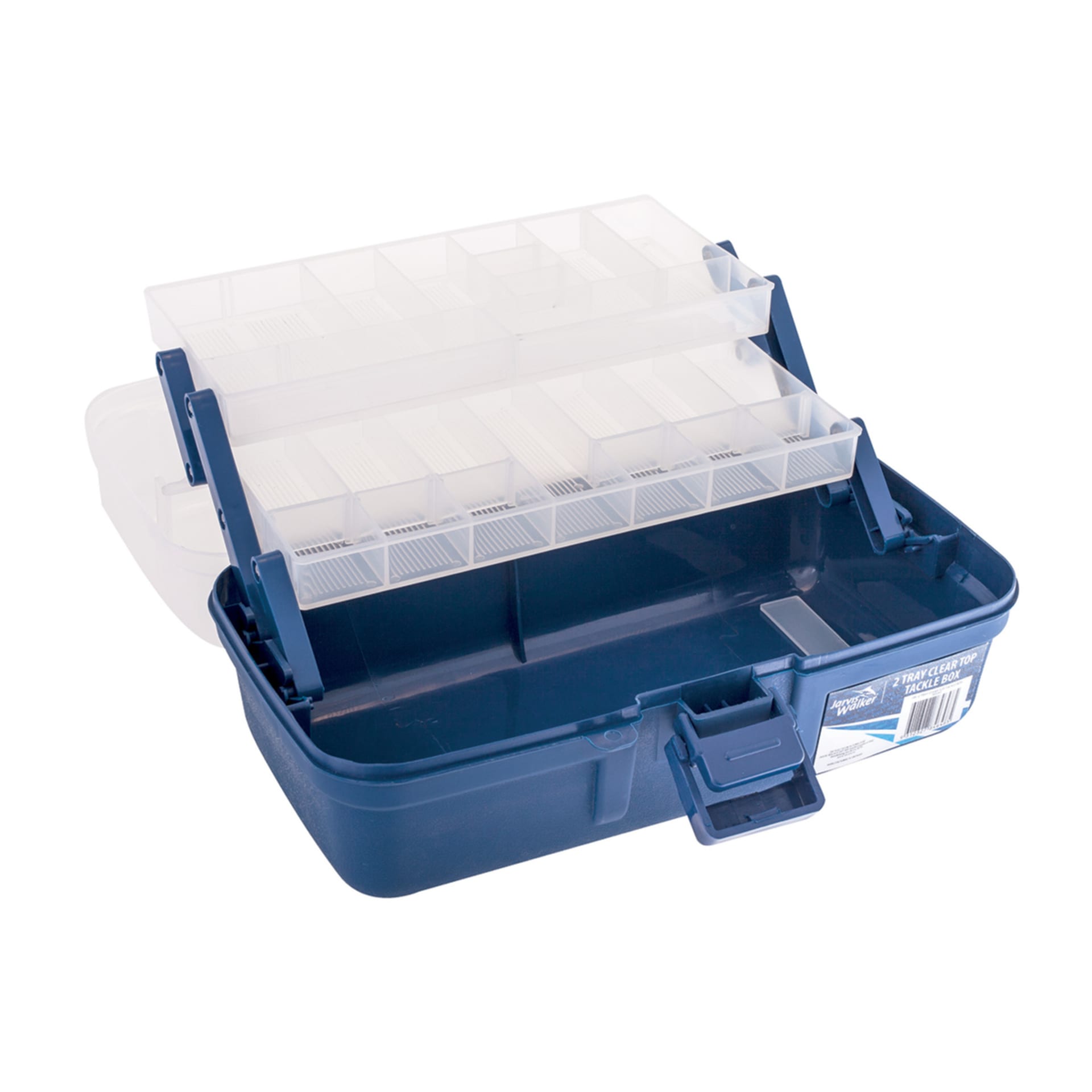 Jarvis Walker CTB2000 2Tray Tackle Box Kmart