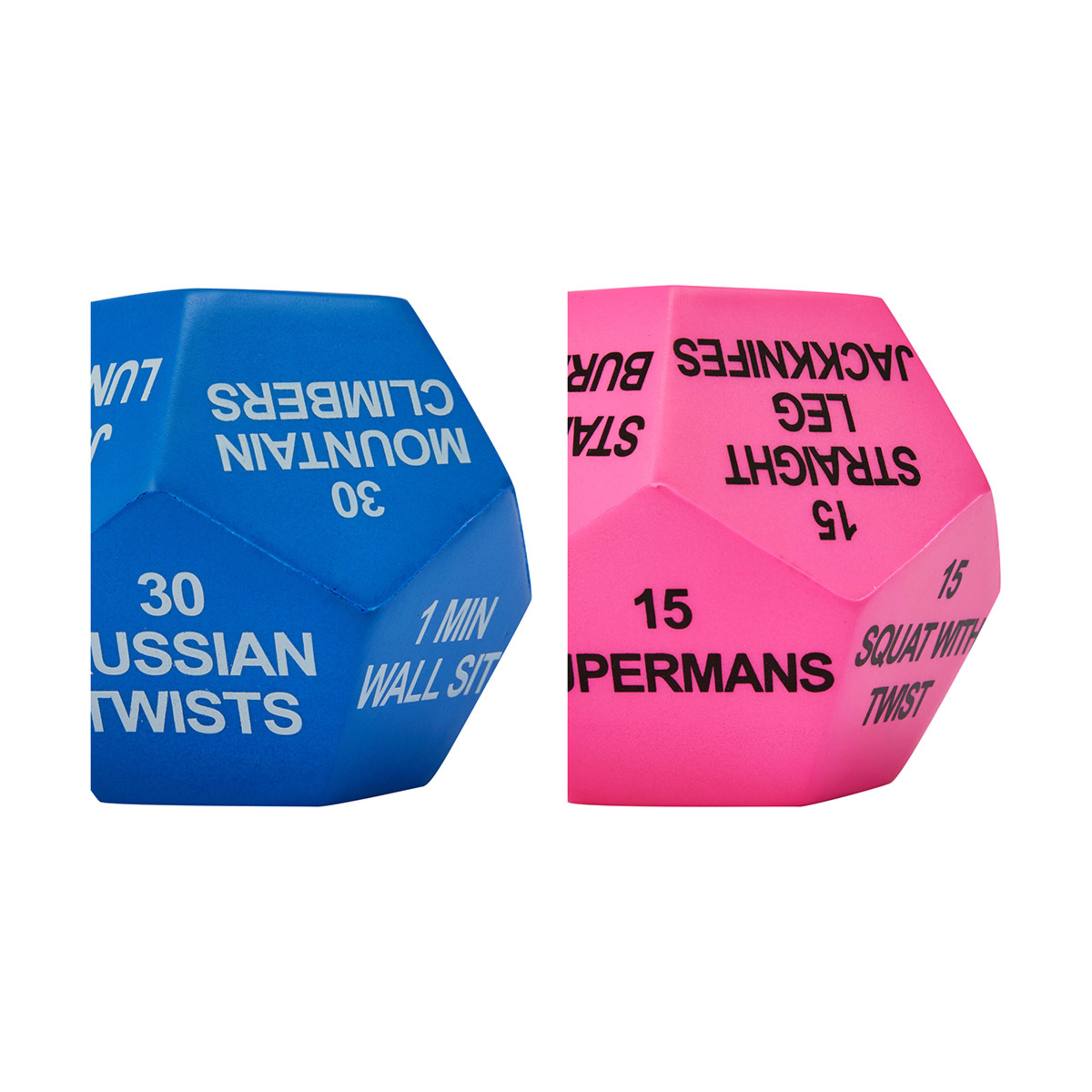 Workout Dice Assorted Kmart