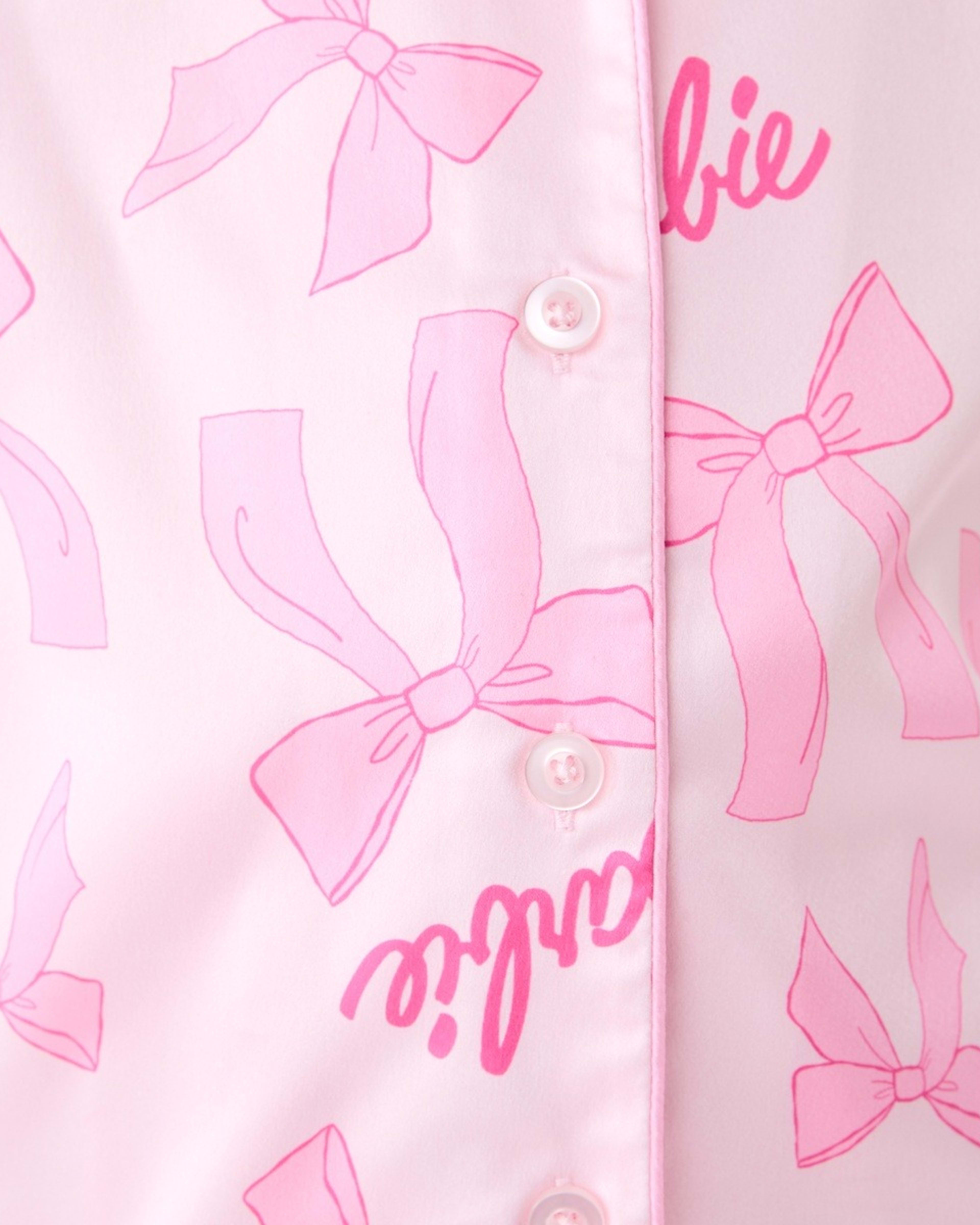 5 Barbie License Satin Pyjama Set BARBIE, 5 of 9