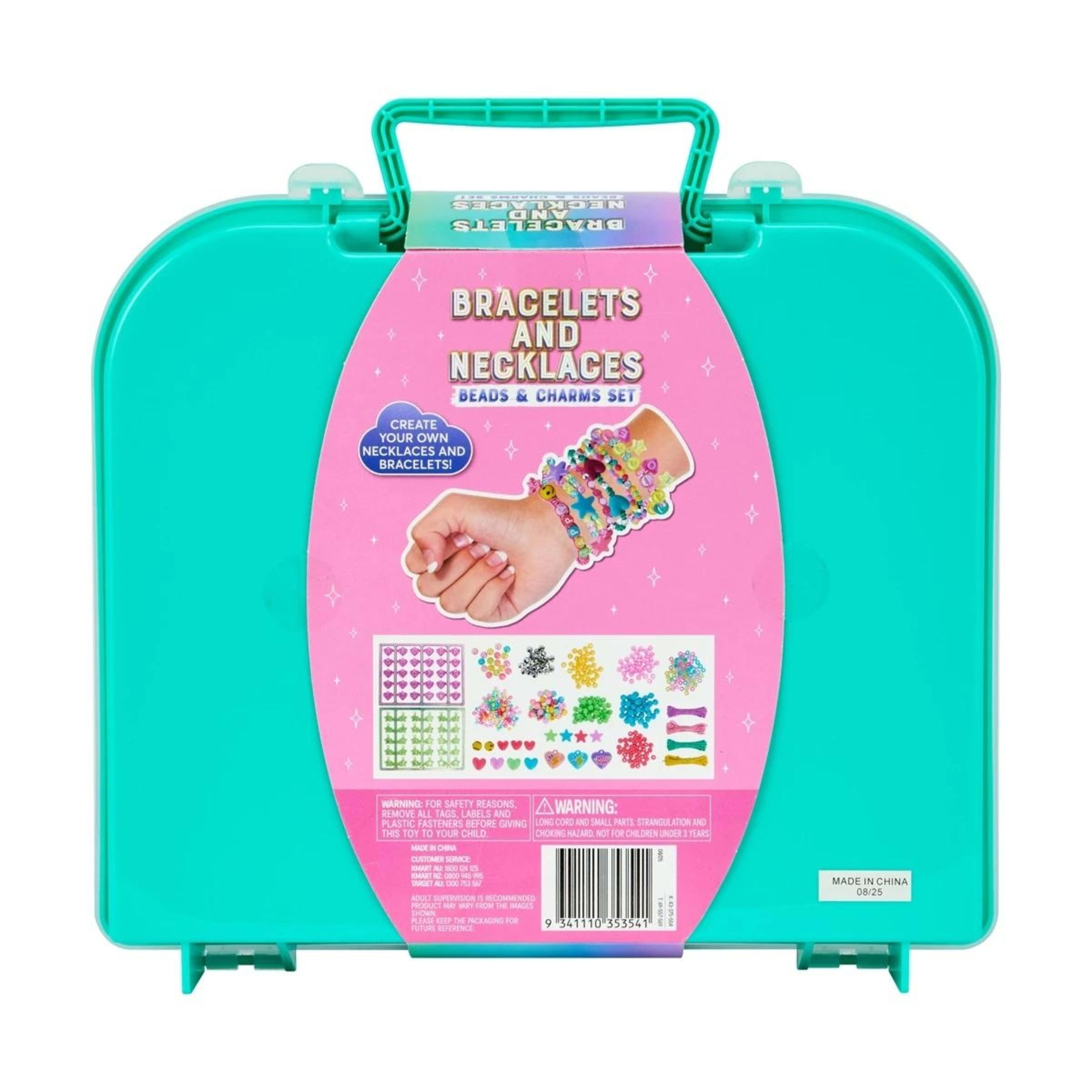 4 Beads & Charms Set: Bracelets and Necklaces, 4 of 7