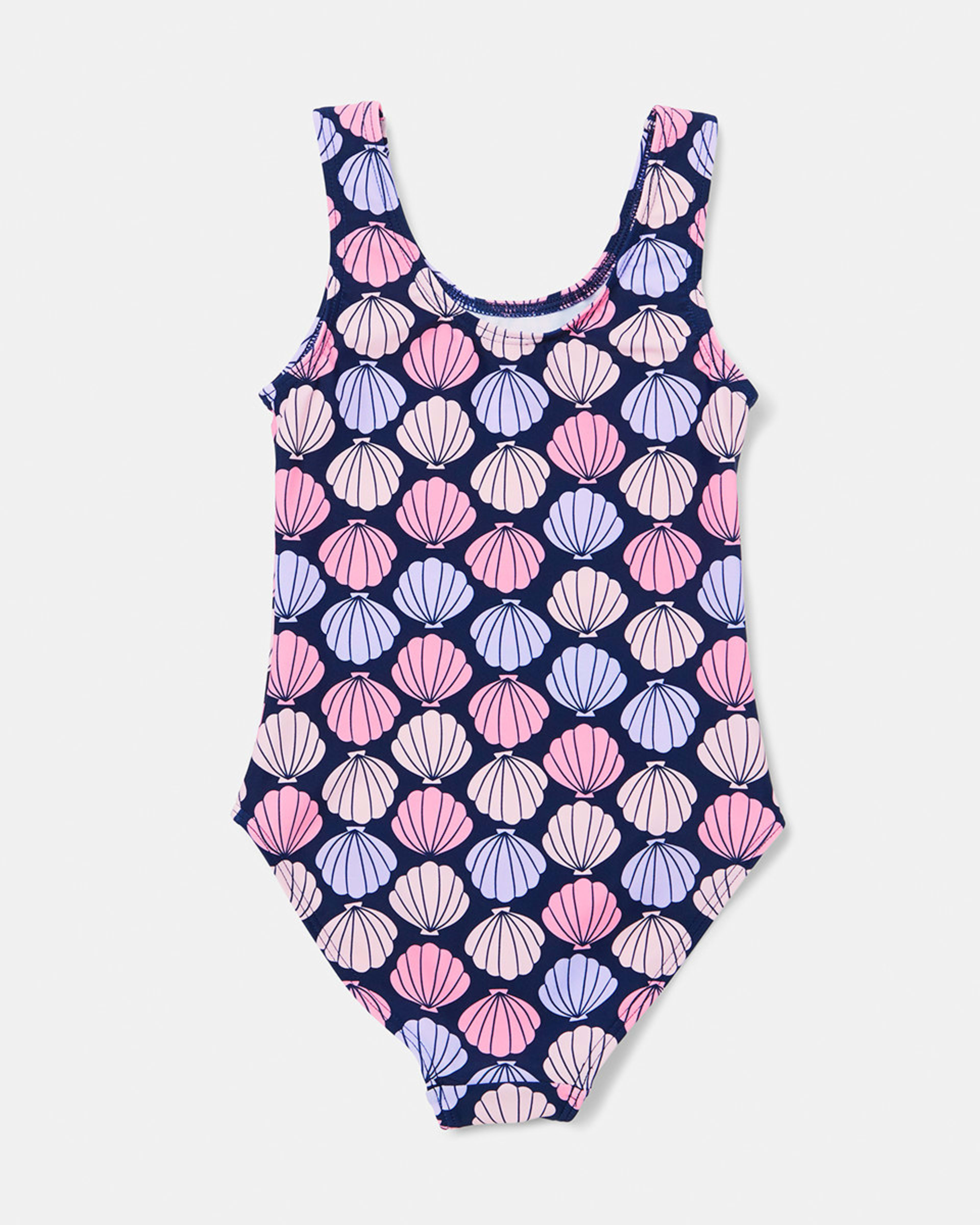 Printed One Piece Swimsuit Kmart