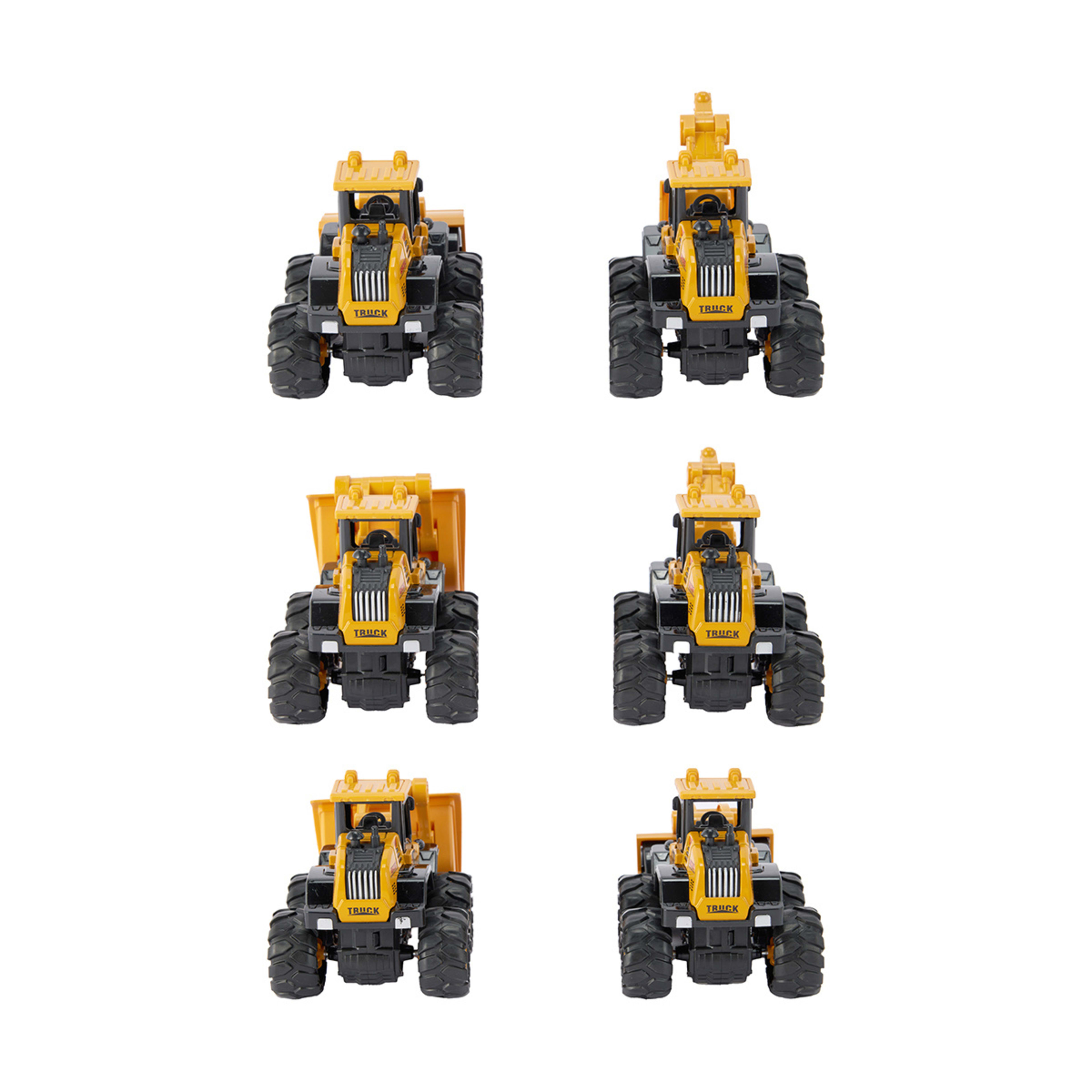 2 Pack Construction Trucks Kmart