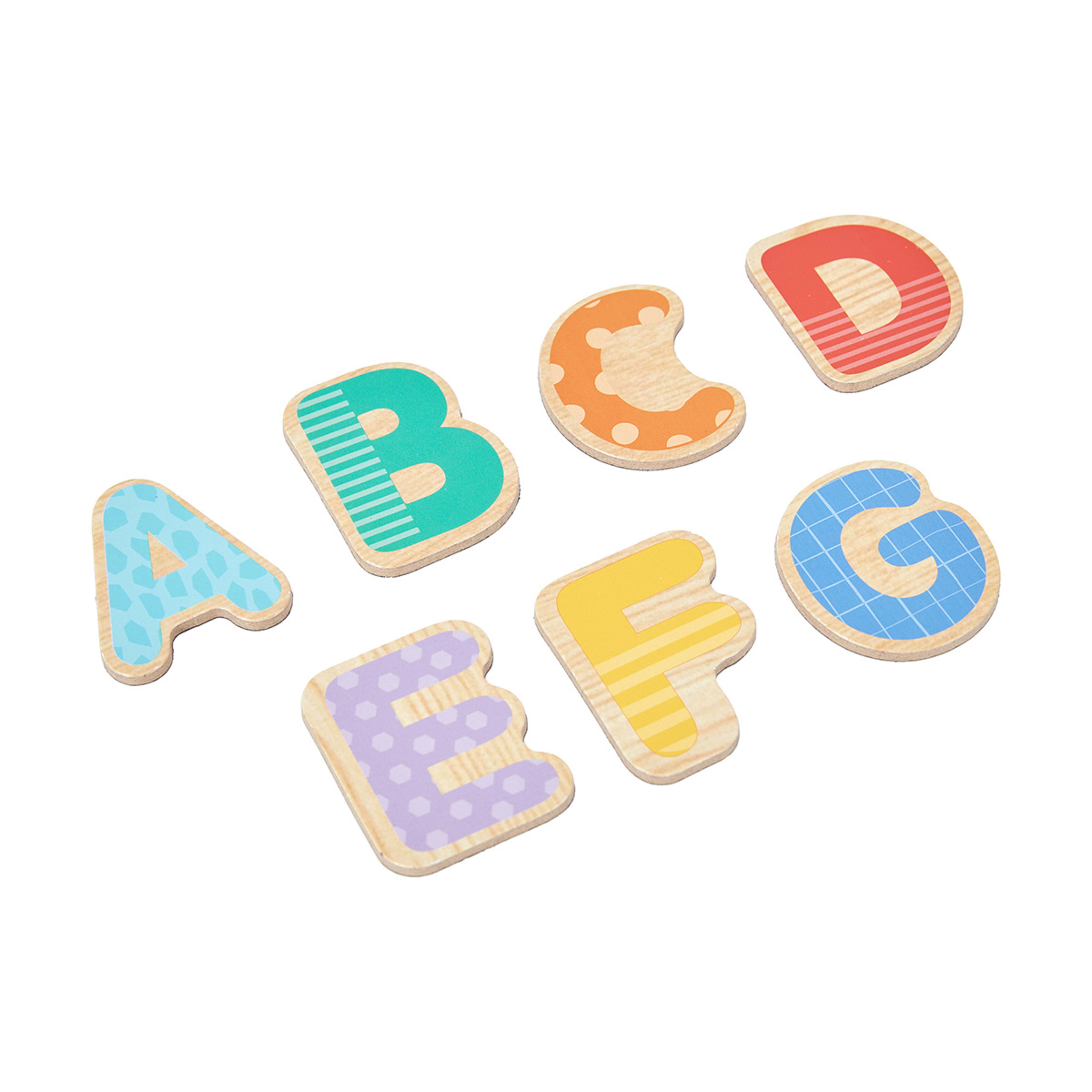 84 Piece Wooden Letters & Numbers Kmart