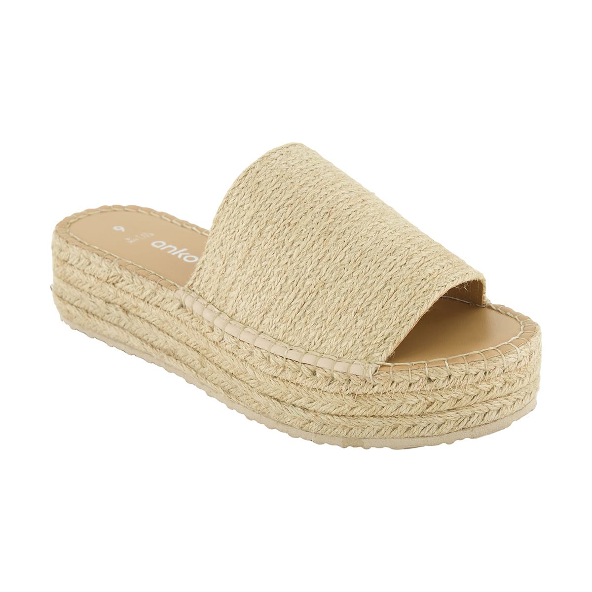 Kmart Casual One Band Espadrille Flatform Heels PriceGrabber