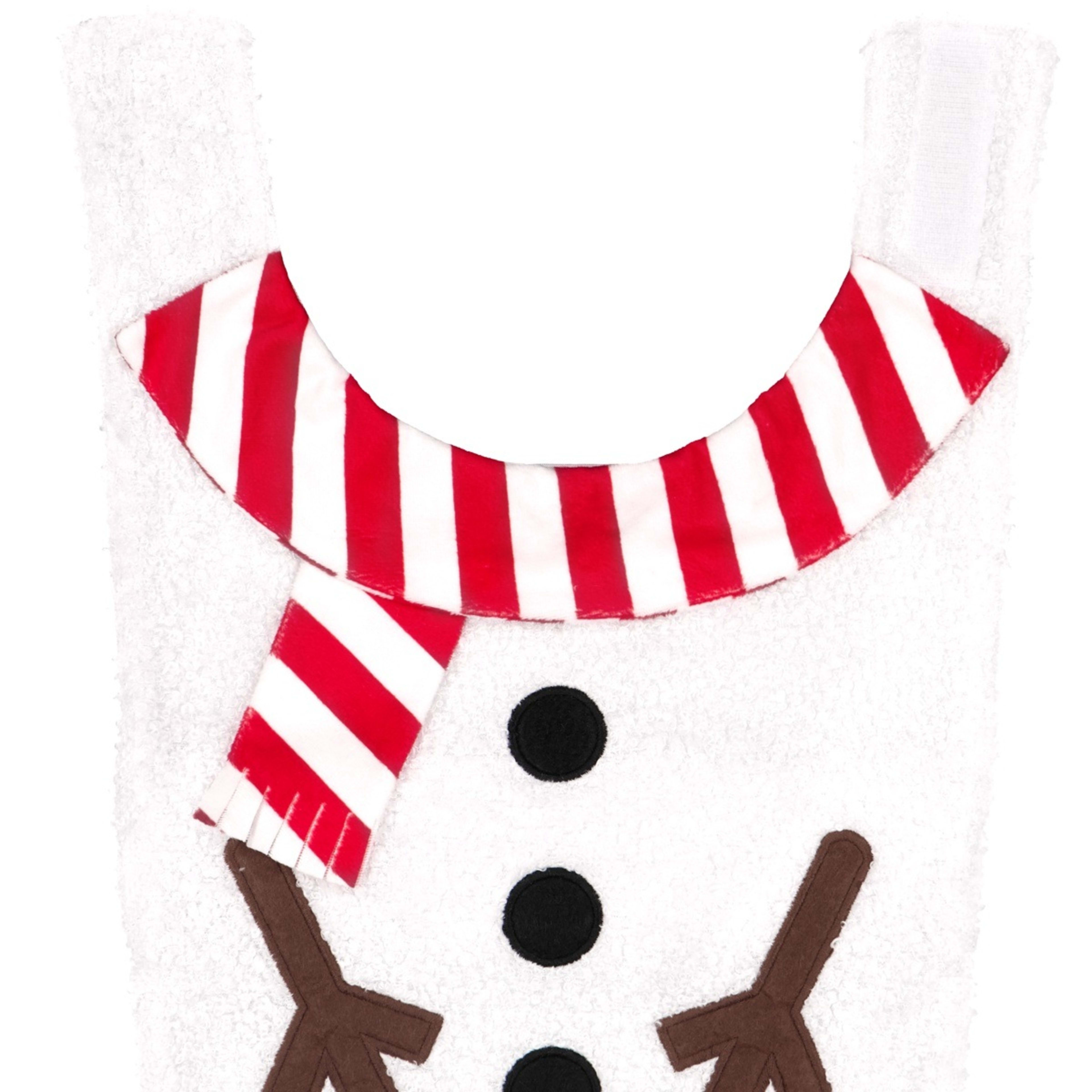 9 Pet Snowman Costume - Small/Medium, 9 of 10