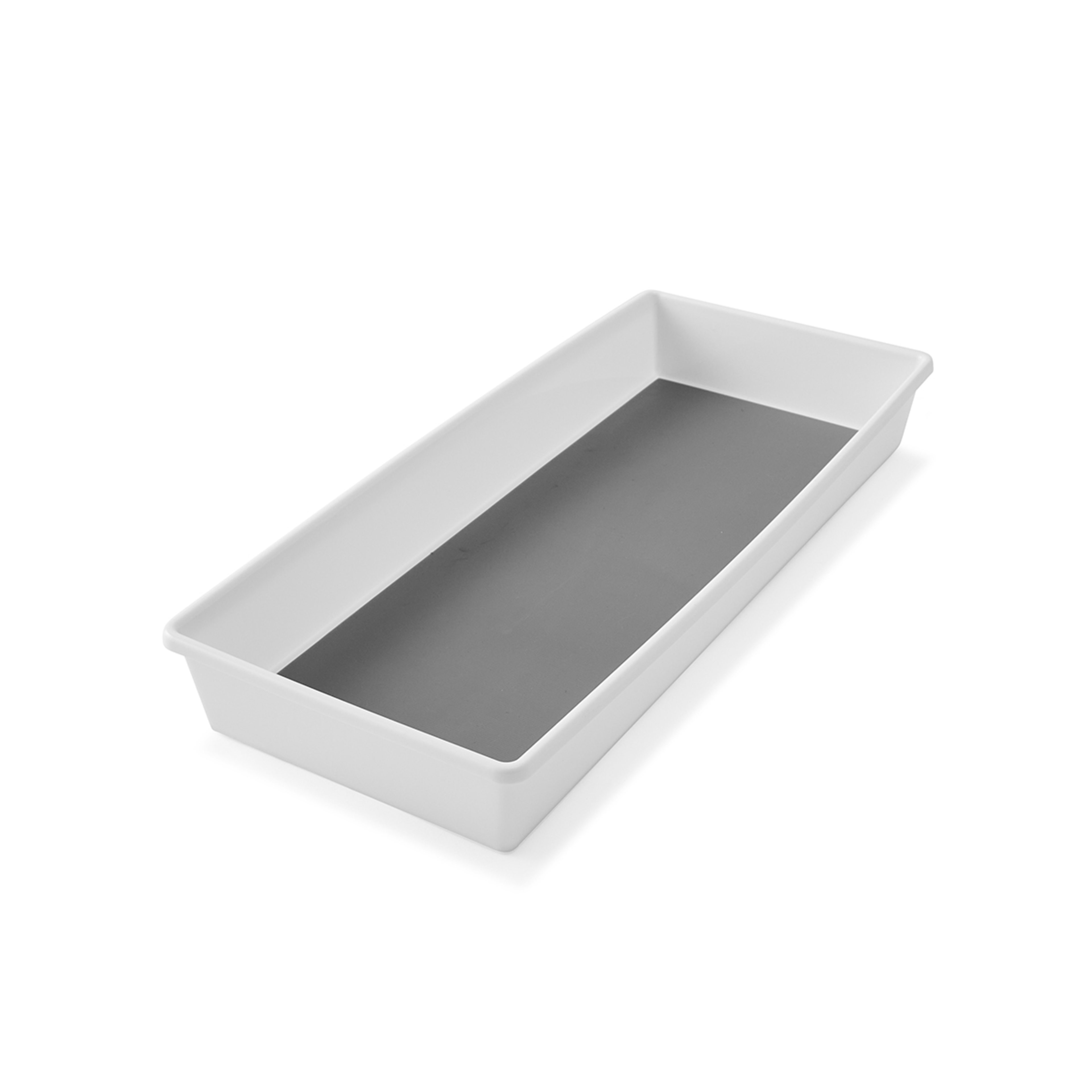 6 3 Pack White Drawer Organisers, 6 of 10