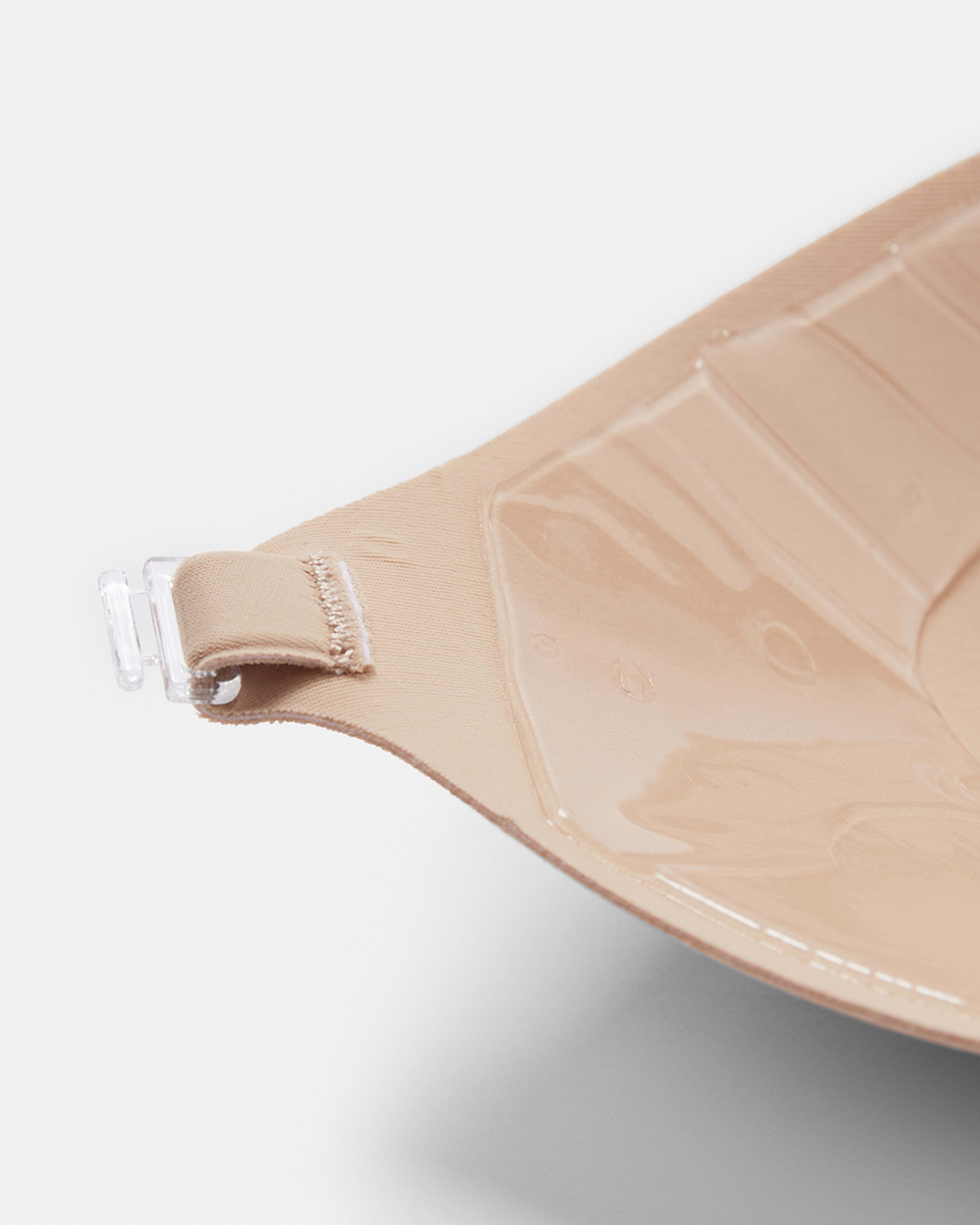 2 Adhesive Bra LIGHT FAWN, 2 of 3