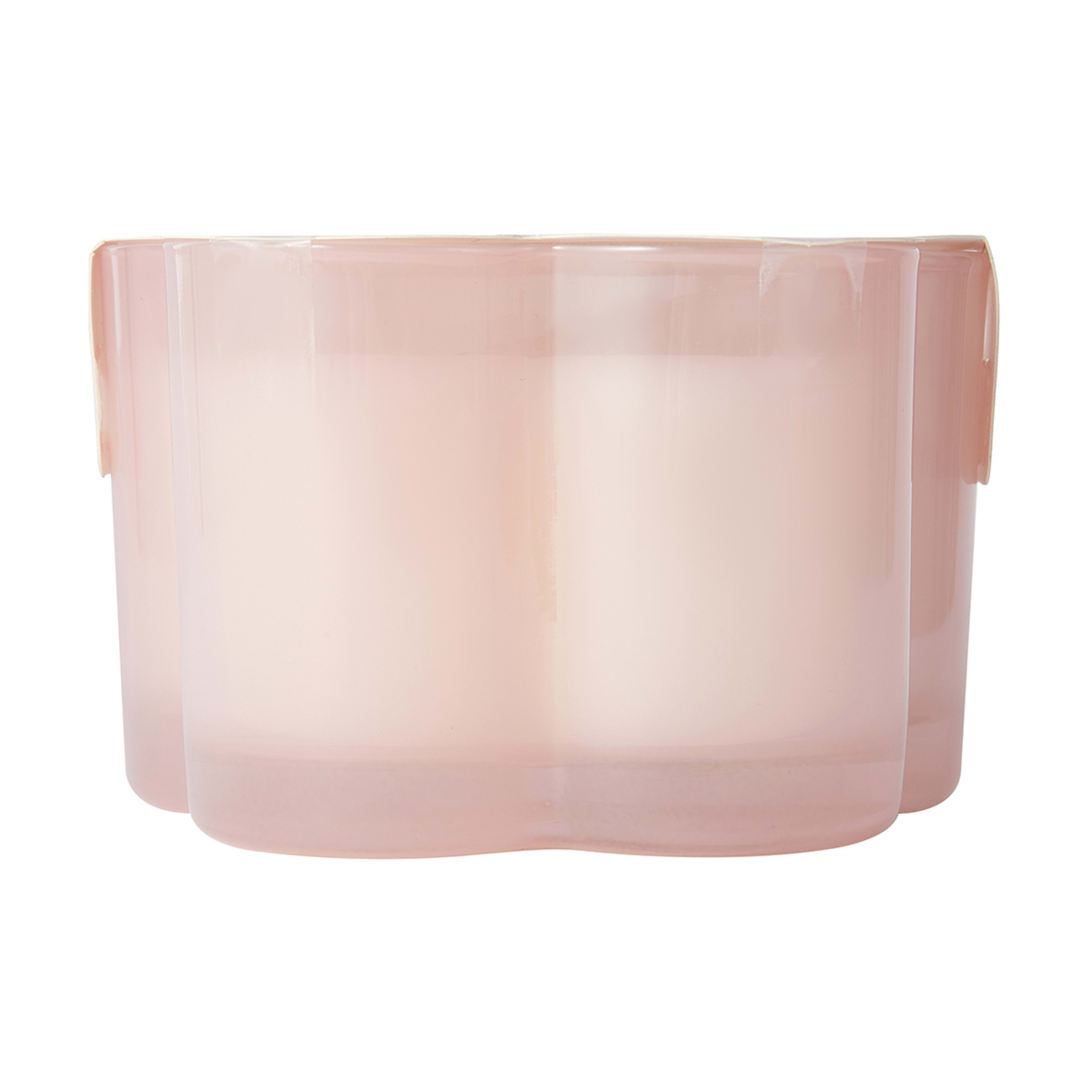 6 Fresh Pear & Freesia Flower Shaped Fragrant Candle, 6 of 7