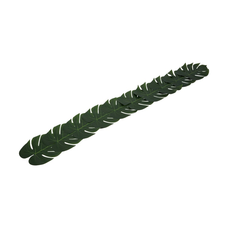 Artificial Palm Leaf Table Runner Kmart