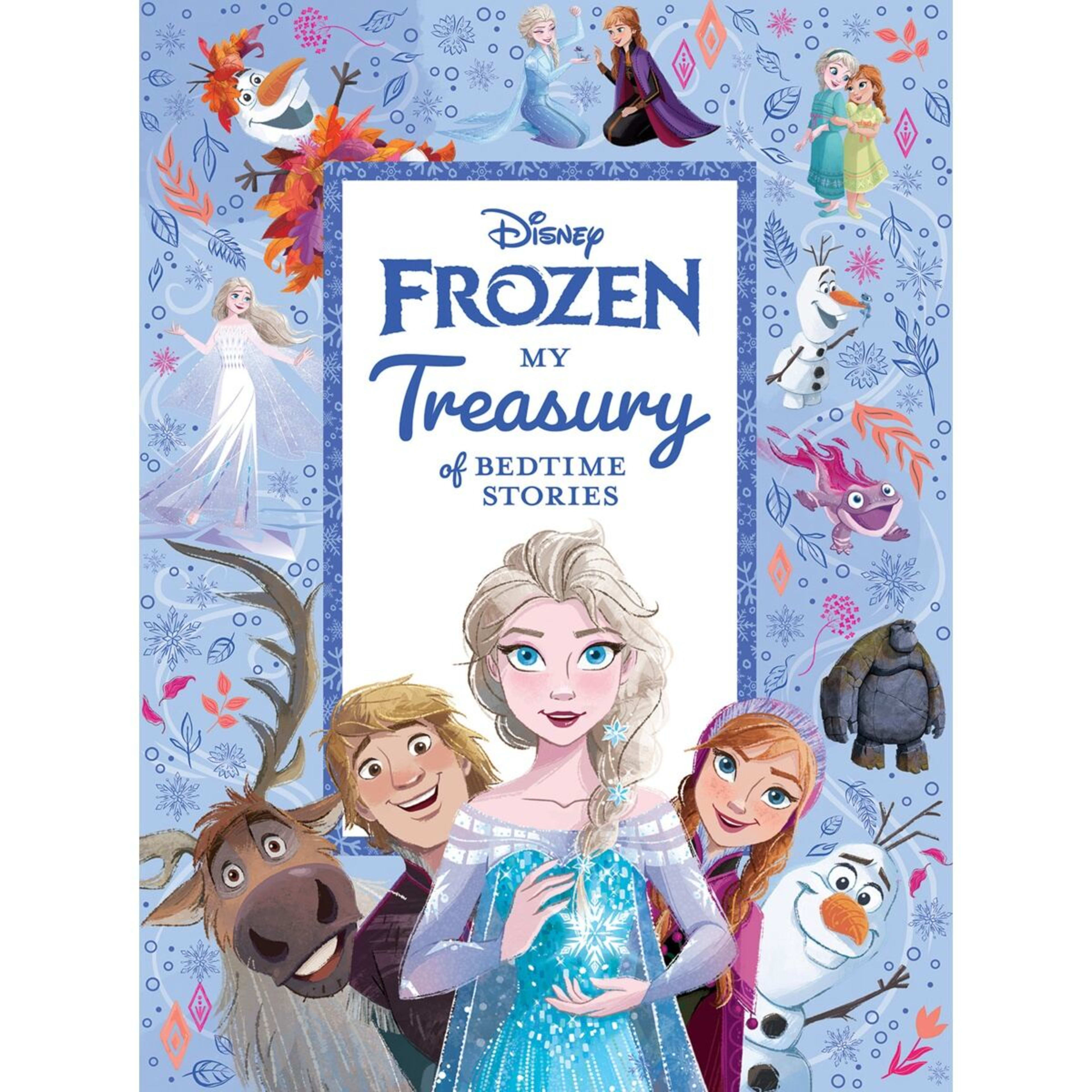 1 Disney Frozen: My Treasury of Bedtime Stories - Book