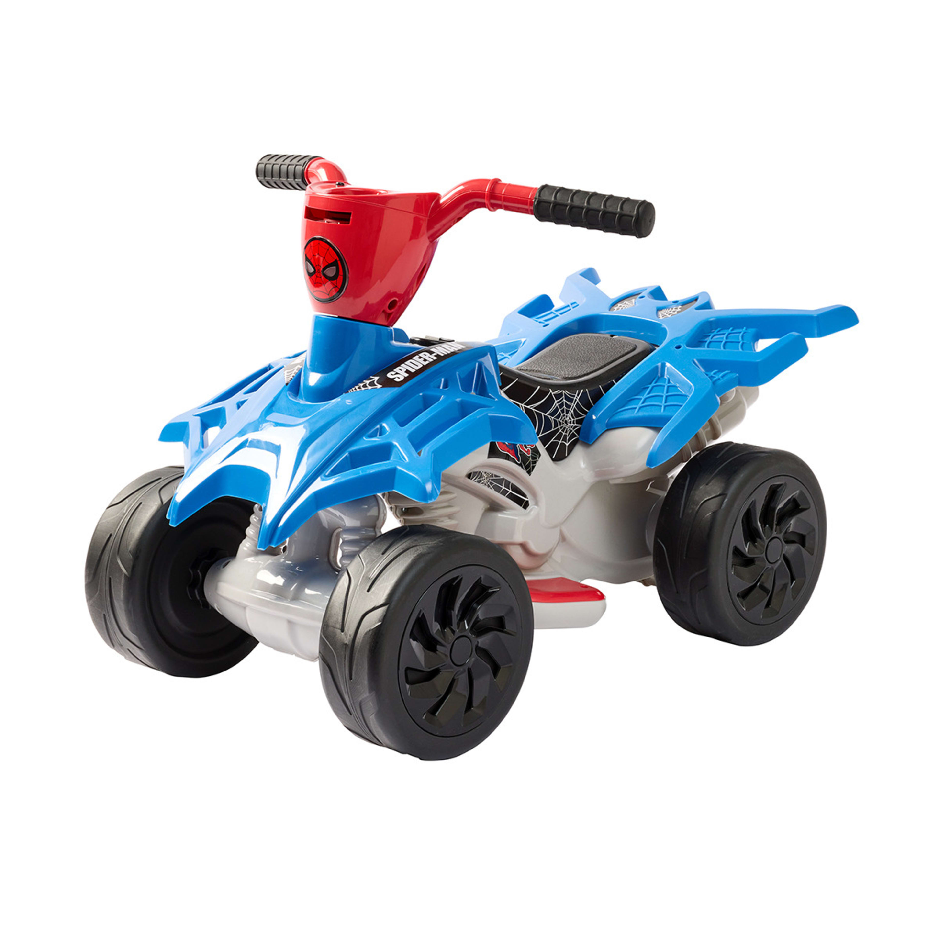 1 Marvel Spider-Man 6V Quad Ride On
