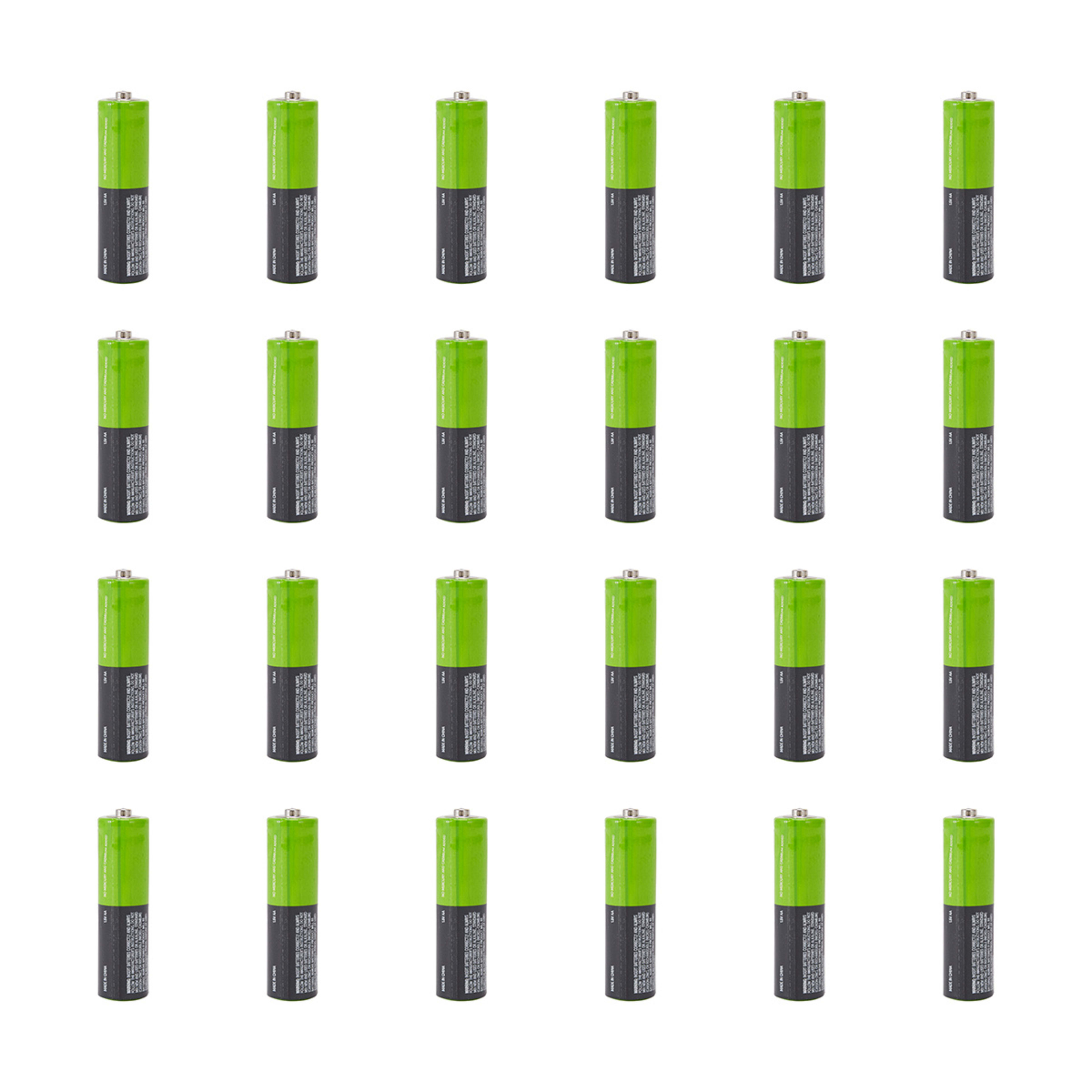 AA Carbon Zinc Batteries Pack of 24 Kmart