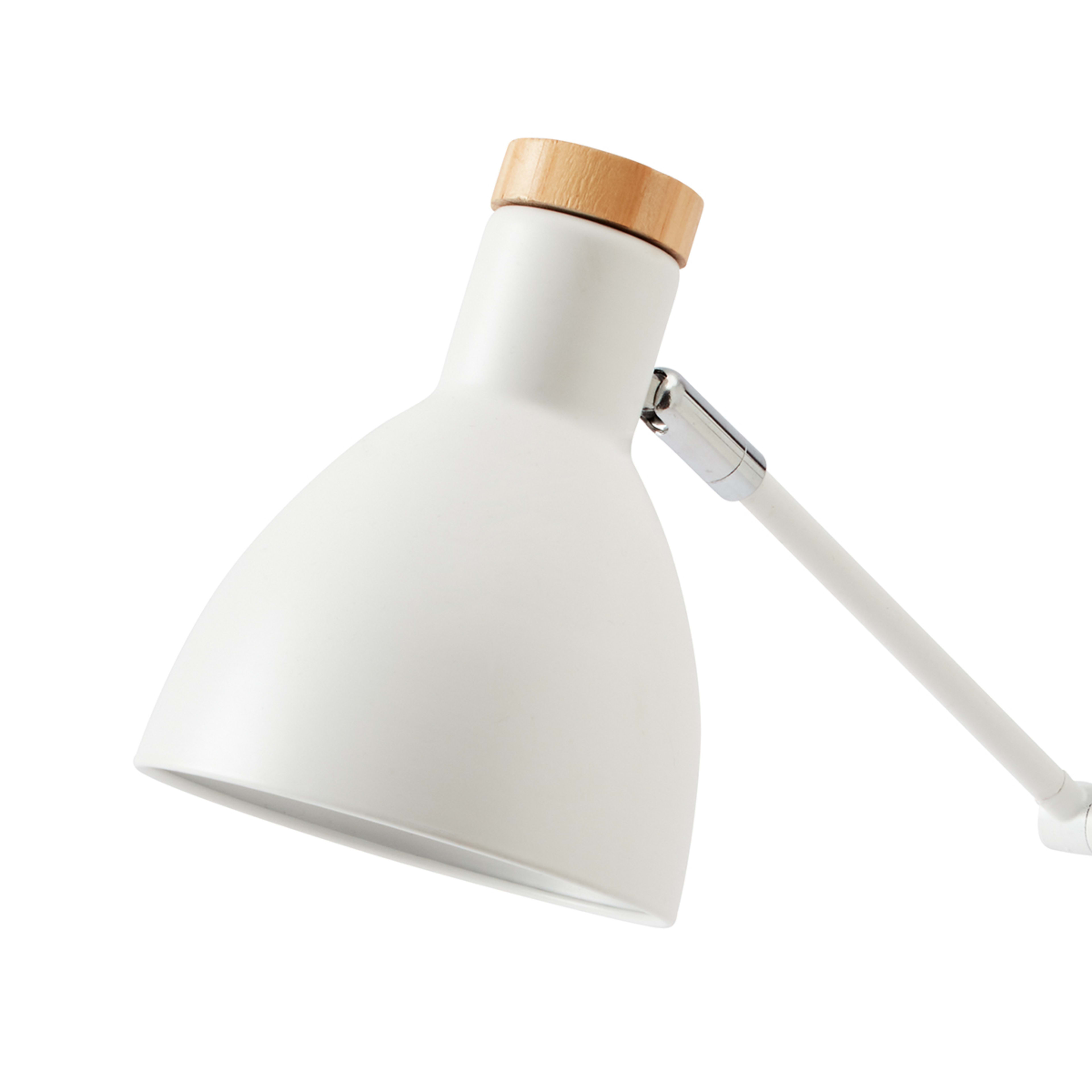 Cantilever Desk Lamp White Kmart