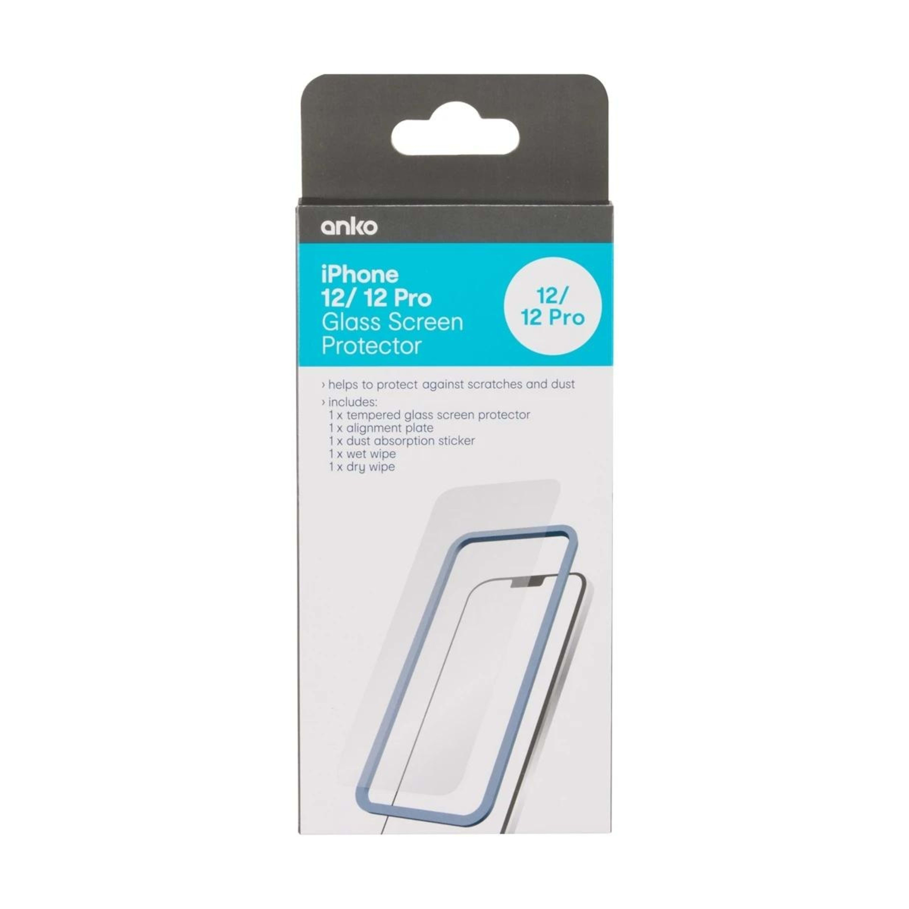 1 iPhone 12 Pro Glass Screen Protector, 1 of 8